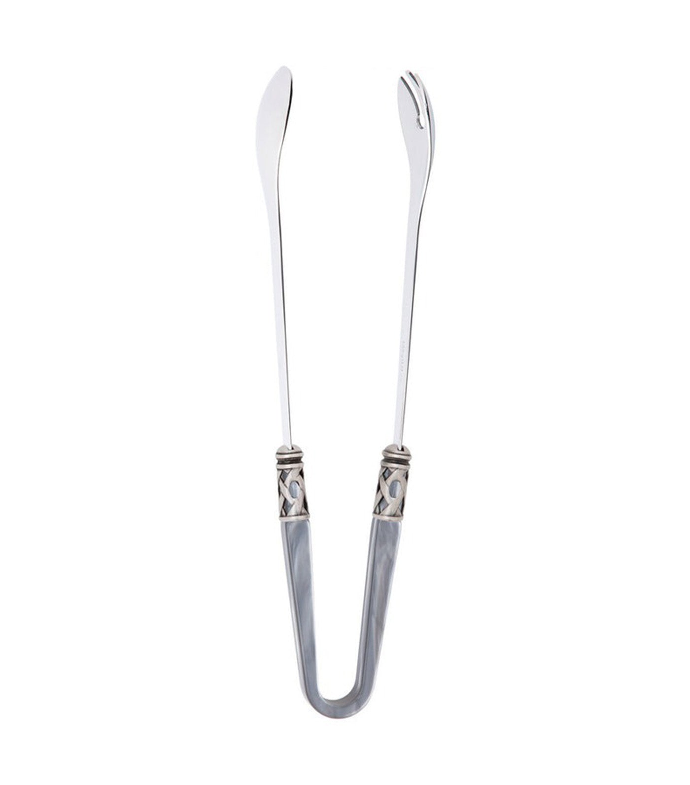 Aladdin Chromed Ring Cutlery Gray