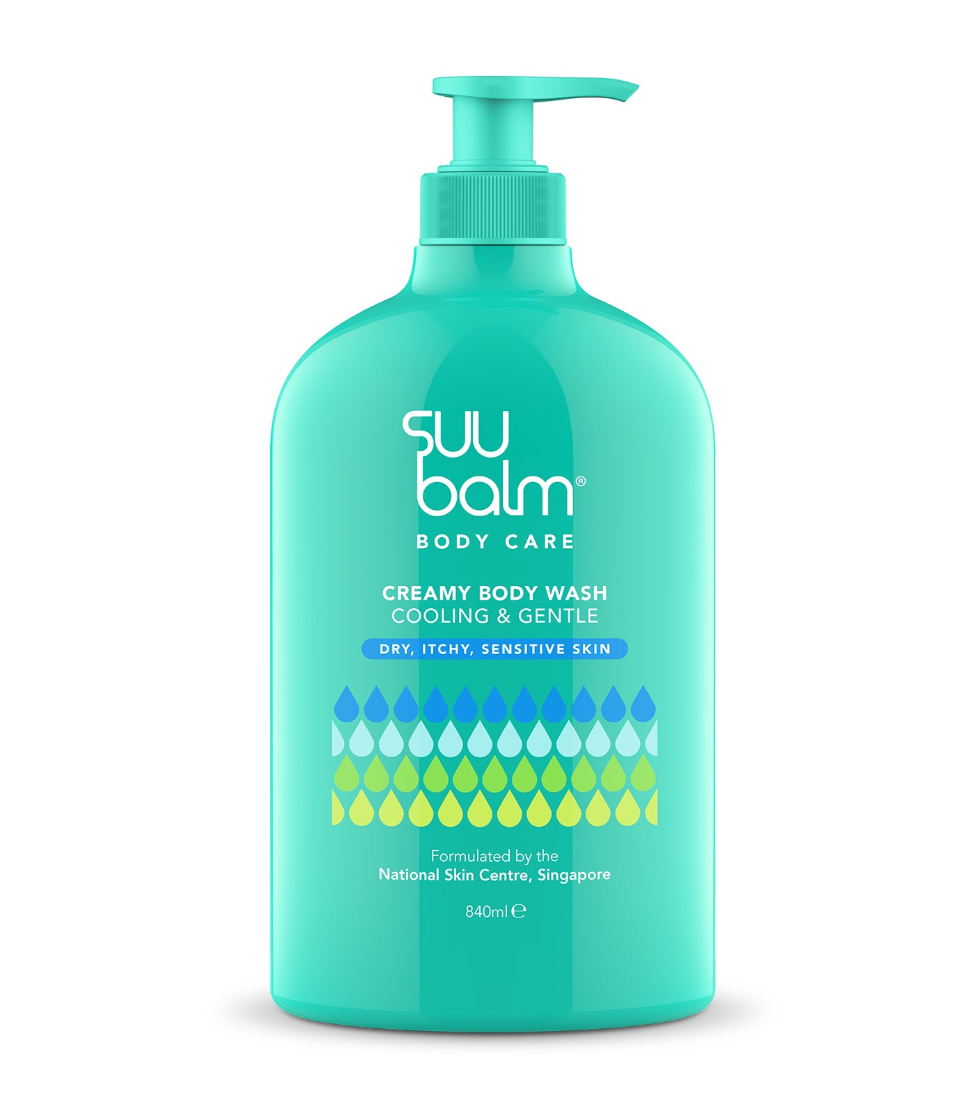 Creamy Body Wash Cooling & Gentle