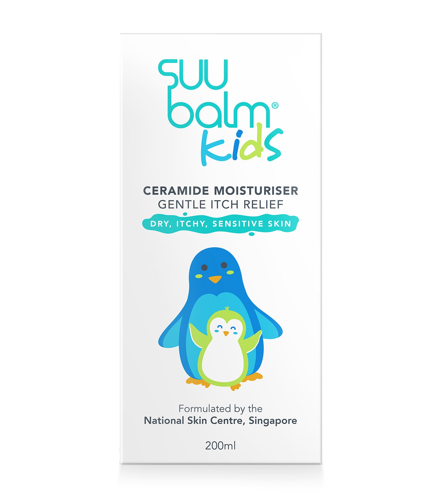 Kids Ceramide Moisturiser Gentle Itch Relief