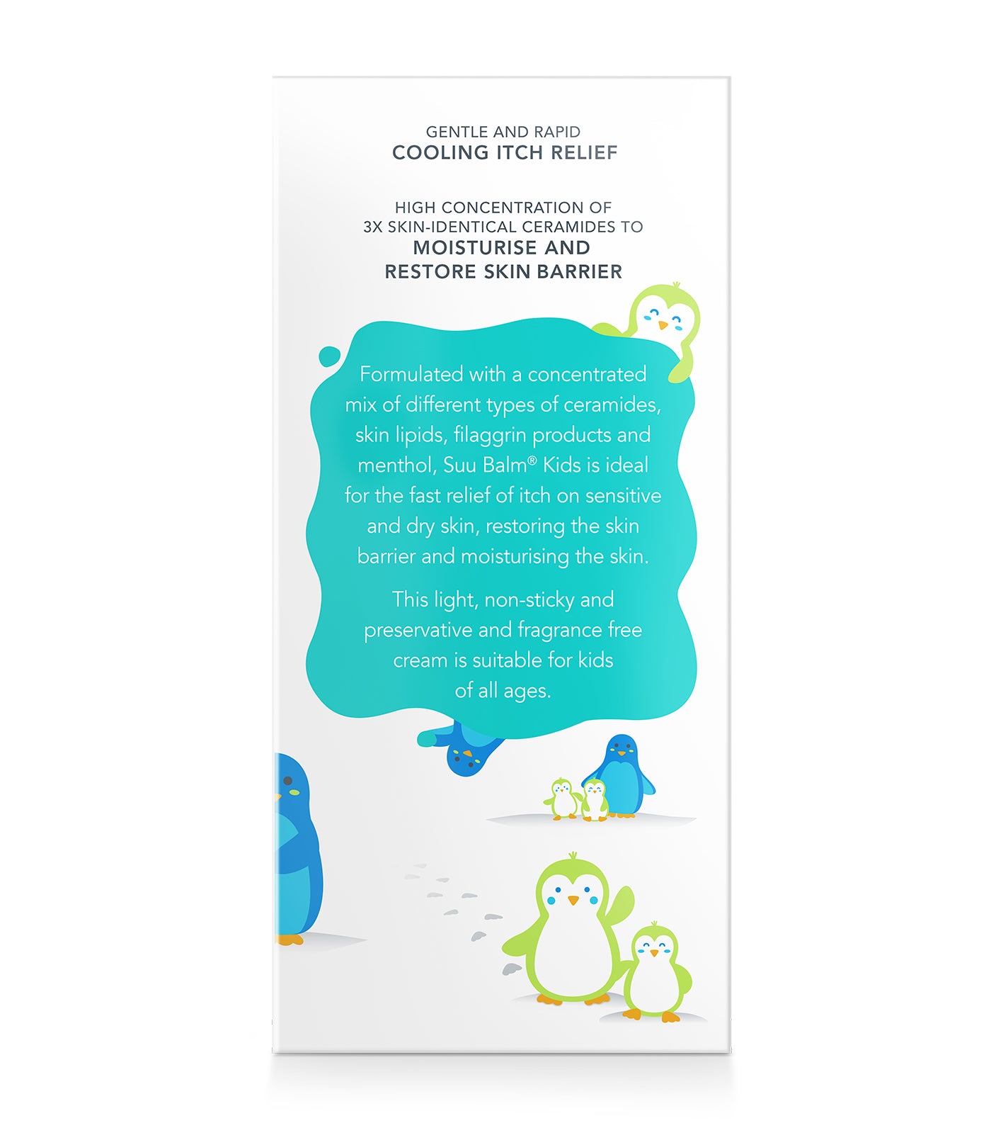 Kids Ceramide Moisturiser Gentle Itch Relief