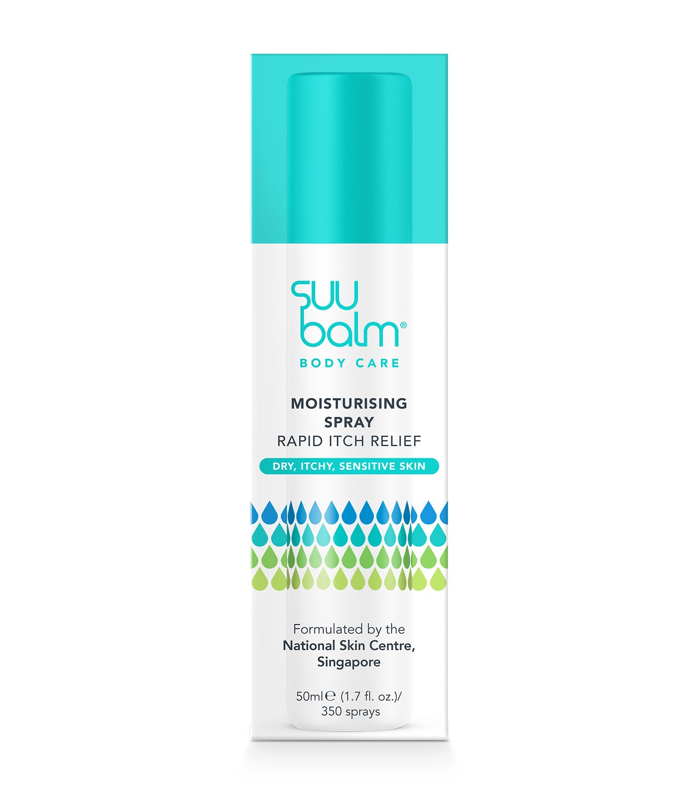 Body Care Moisturising Spray Rapid Itch Relief