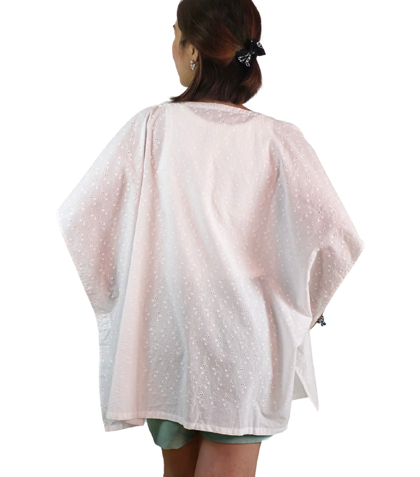 Poncho Nursing Covers with Stiffener Eyelet