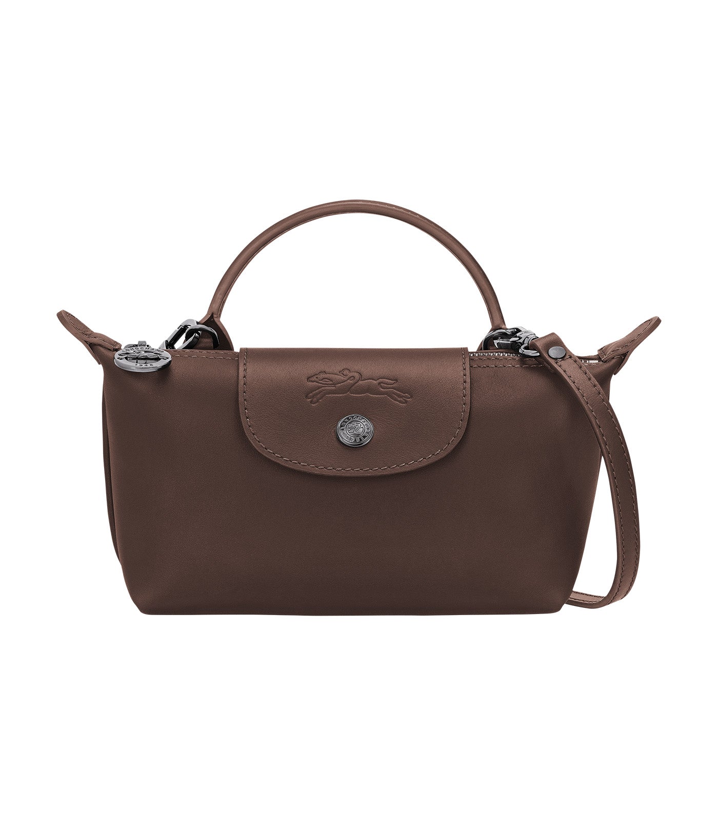 Longchamp Le Pliage Xtra Pouch XS Mocha