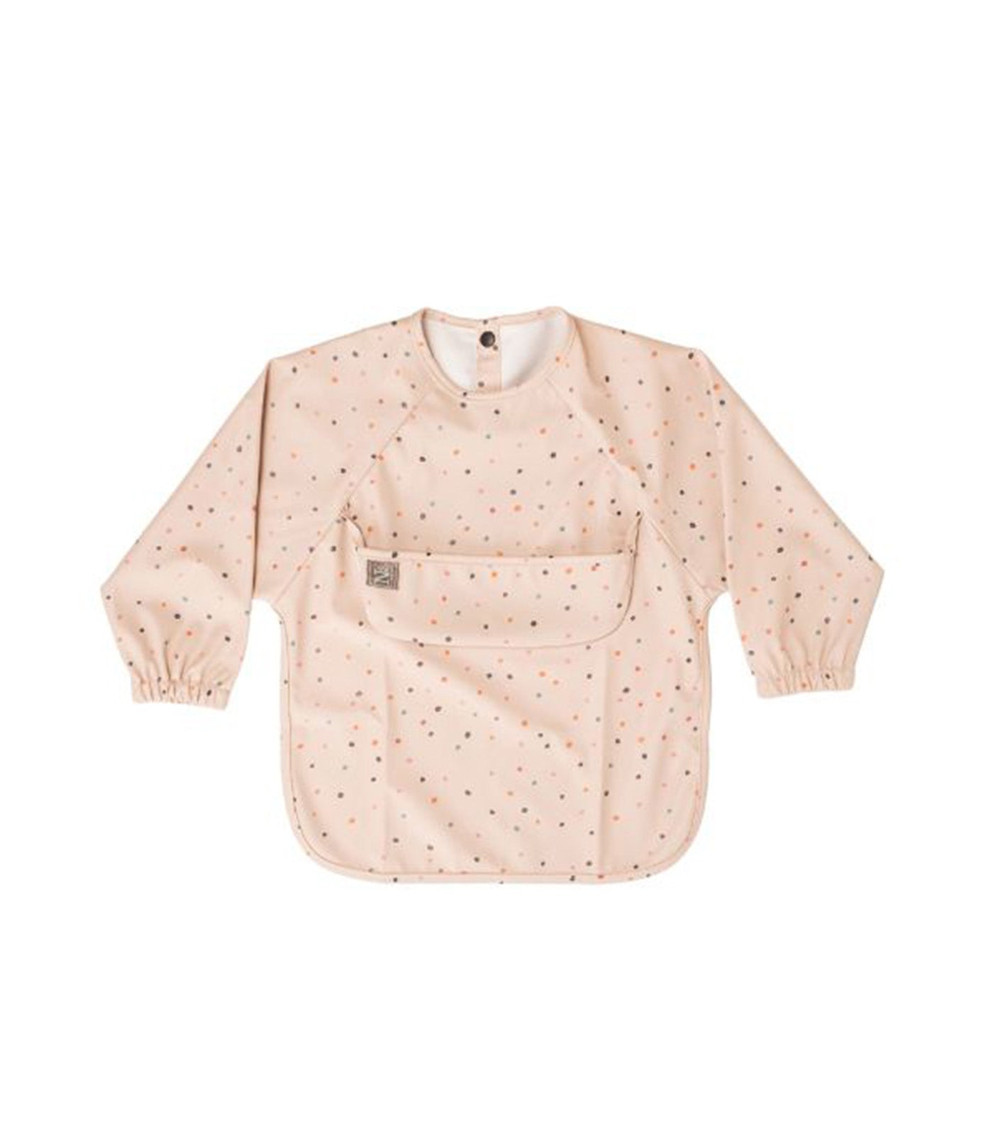 Long Sleeve Baby Bib with Small Food Catcher