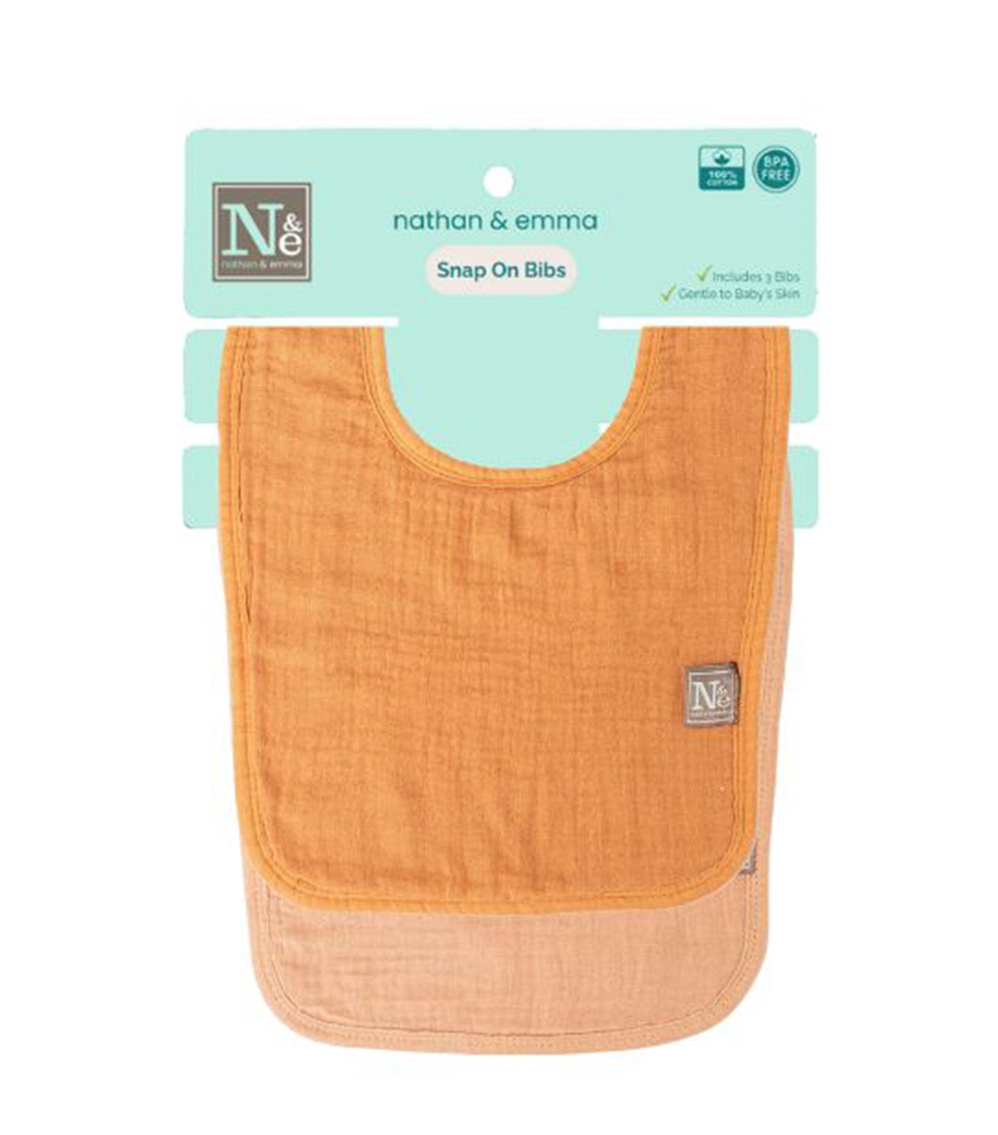 2PK Muslin Baby Bib