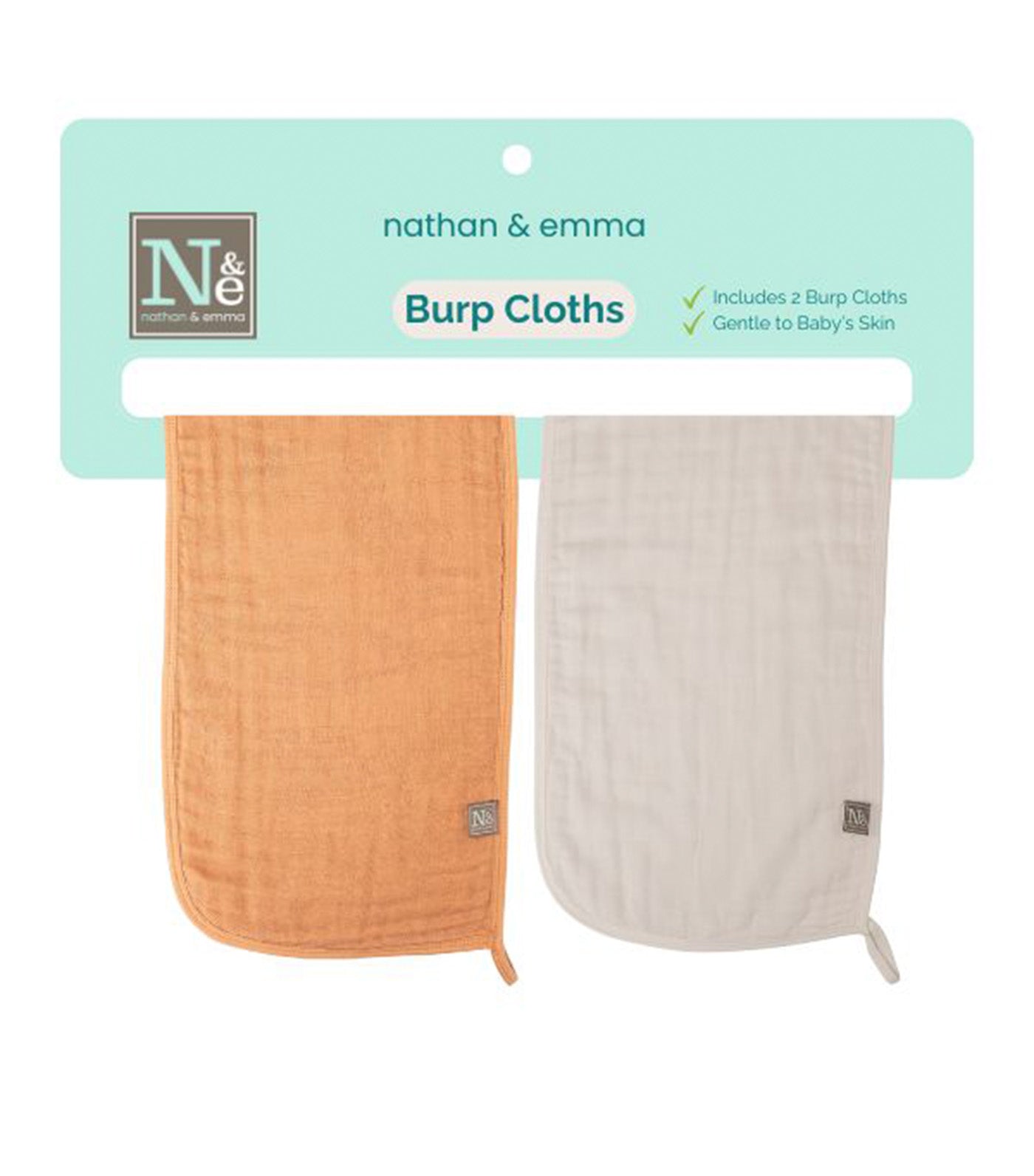 2PK Baby Muslin Burp Cloth