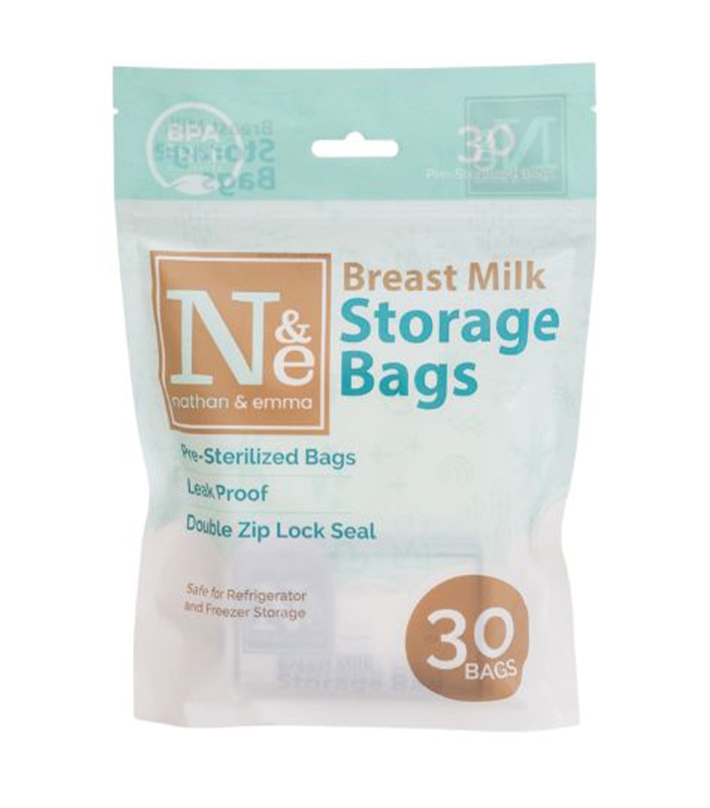 Breast Milk Storage Bags