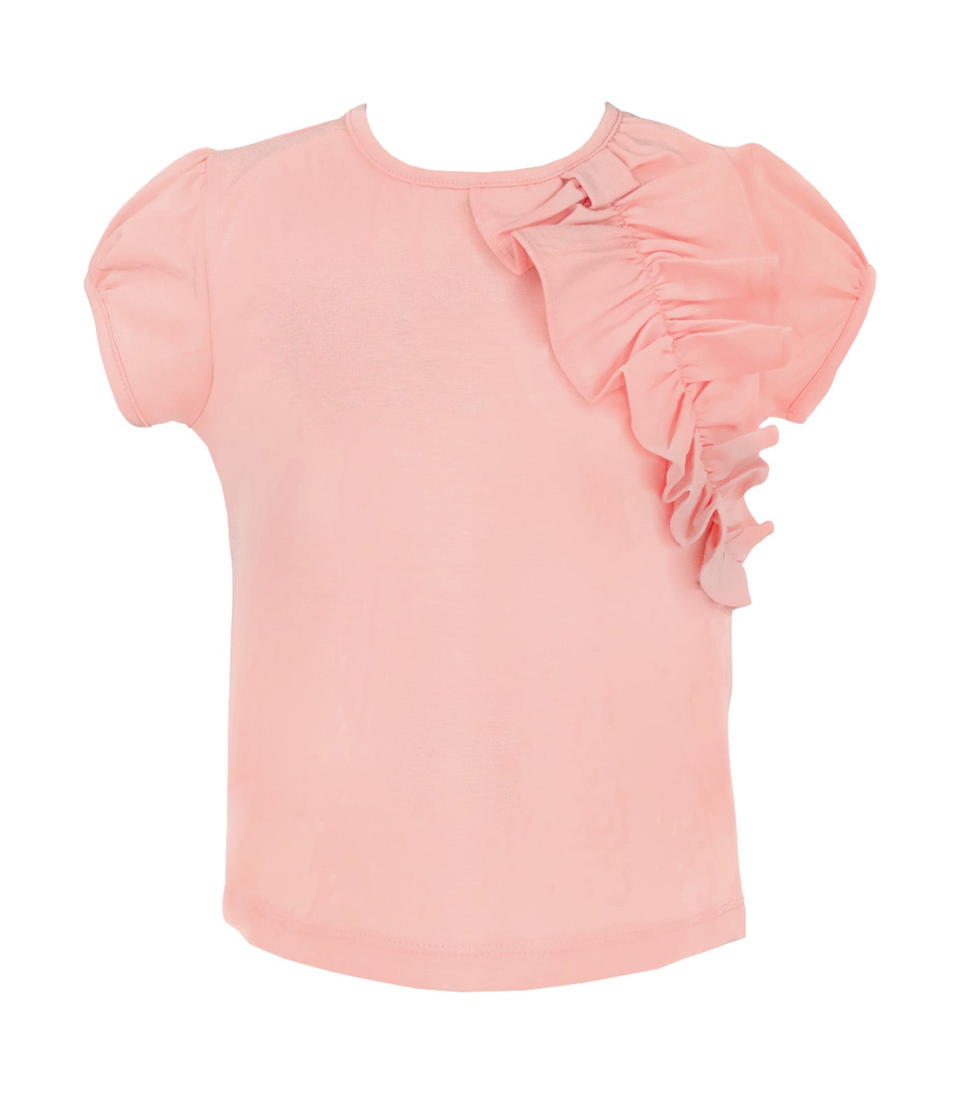 Nadelyn Girls Top with Ruffles