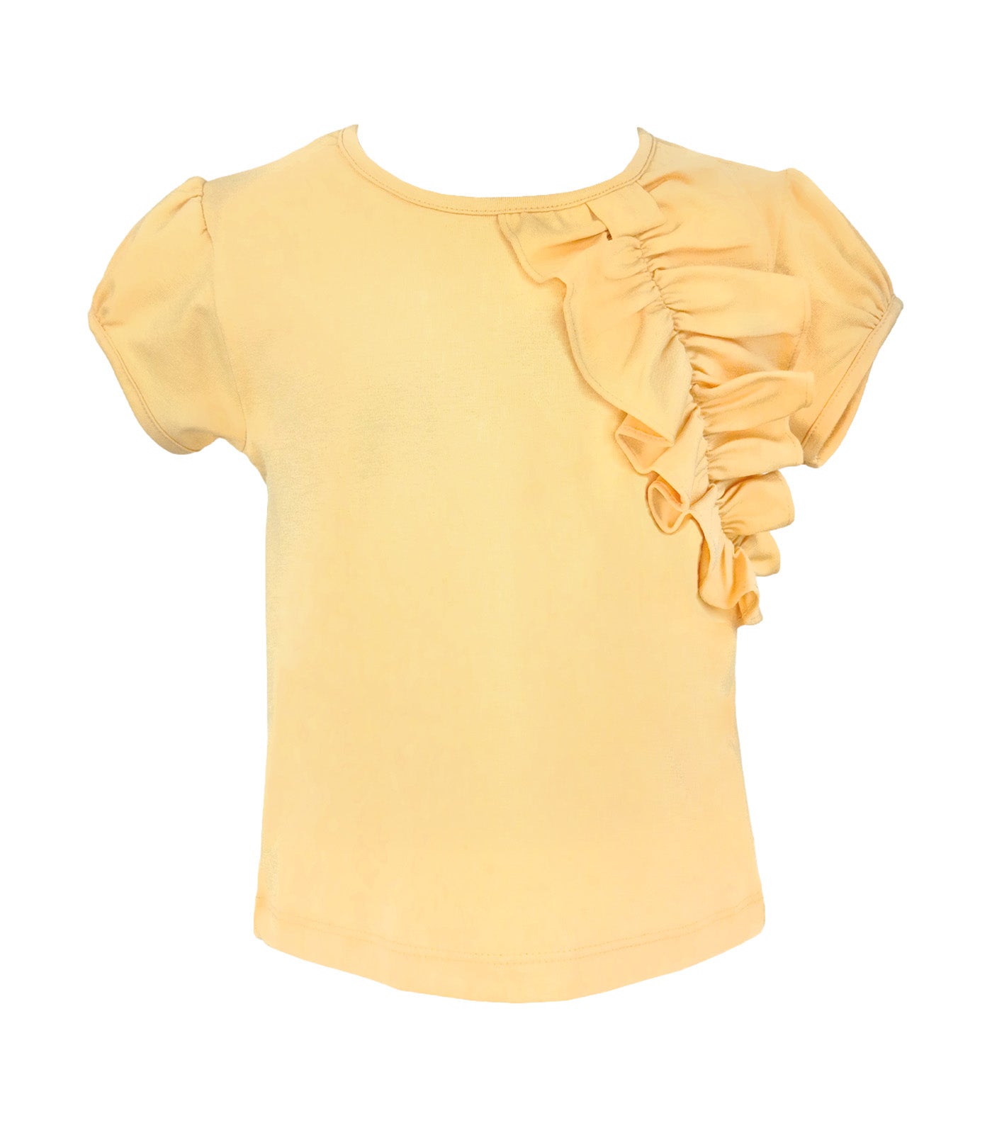 Nadelyn Girls Top with Ruffles