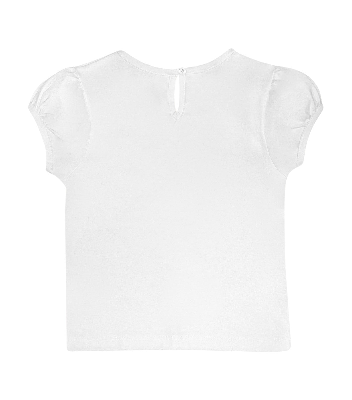 Nadelyn Girls Top with Ruffles