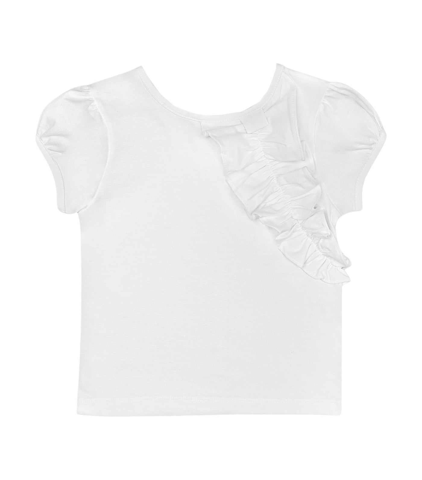 Nadelyn Girls Top with Ruffles