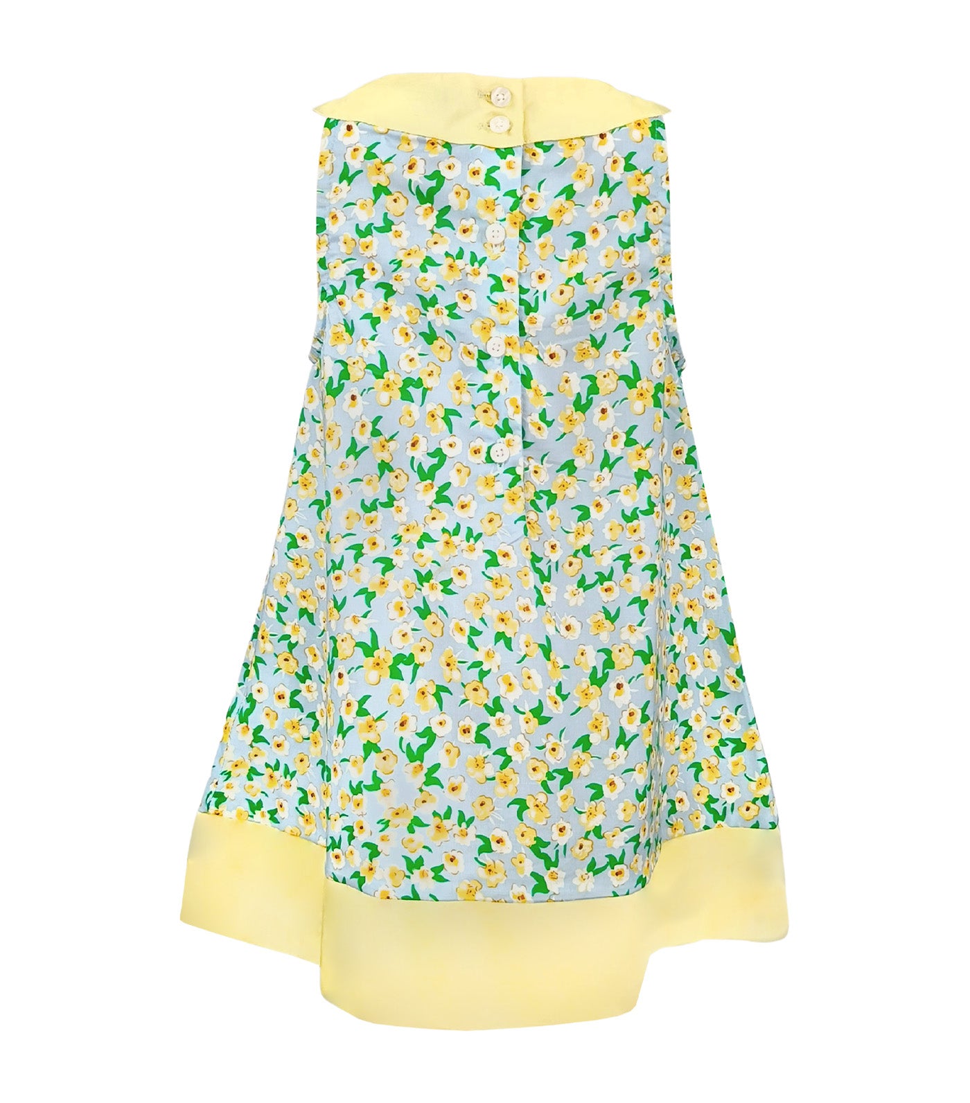 Lorentine Girls Shift Dress Yellow