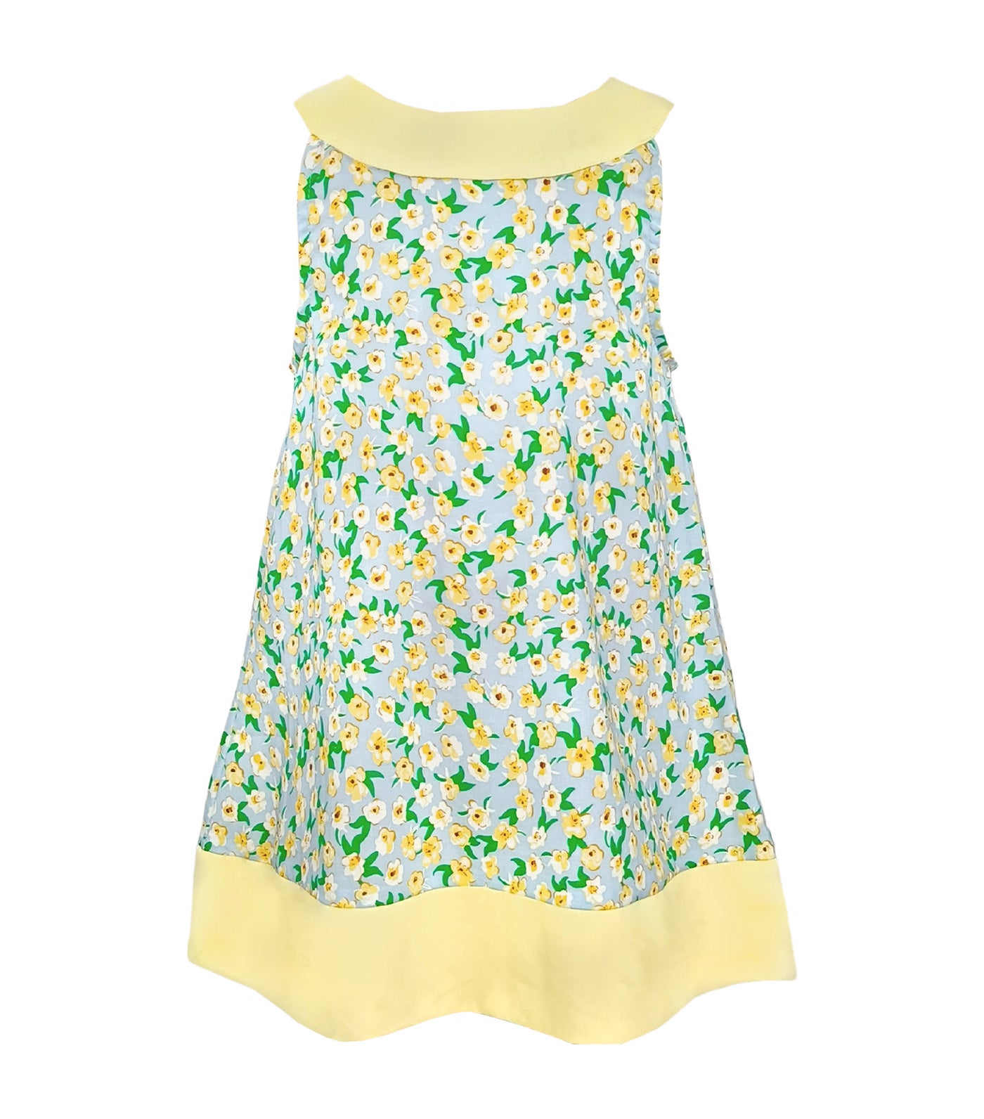 Lorentine Girls Shift Dress Yellow
