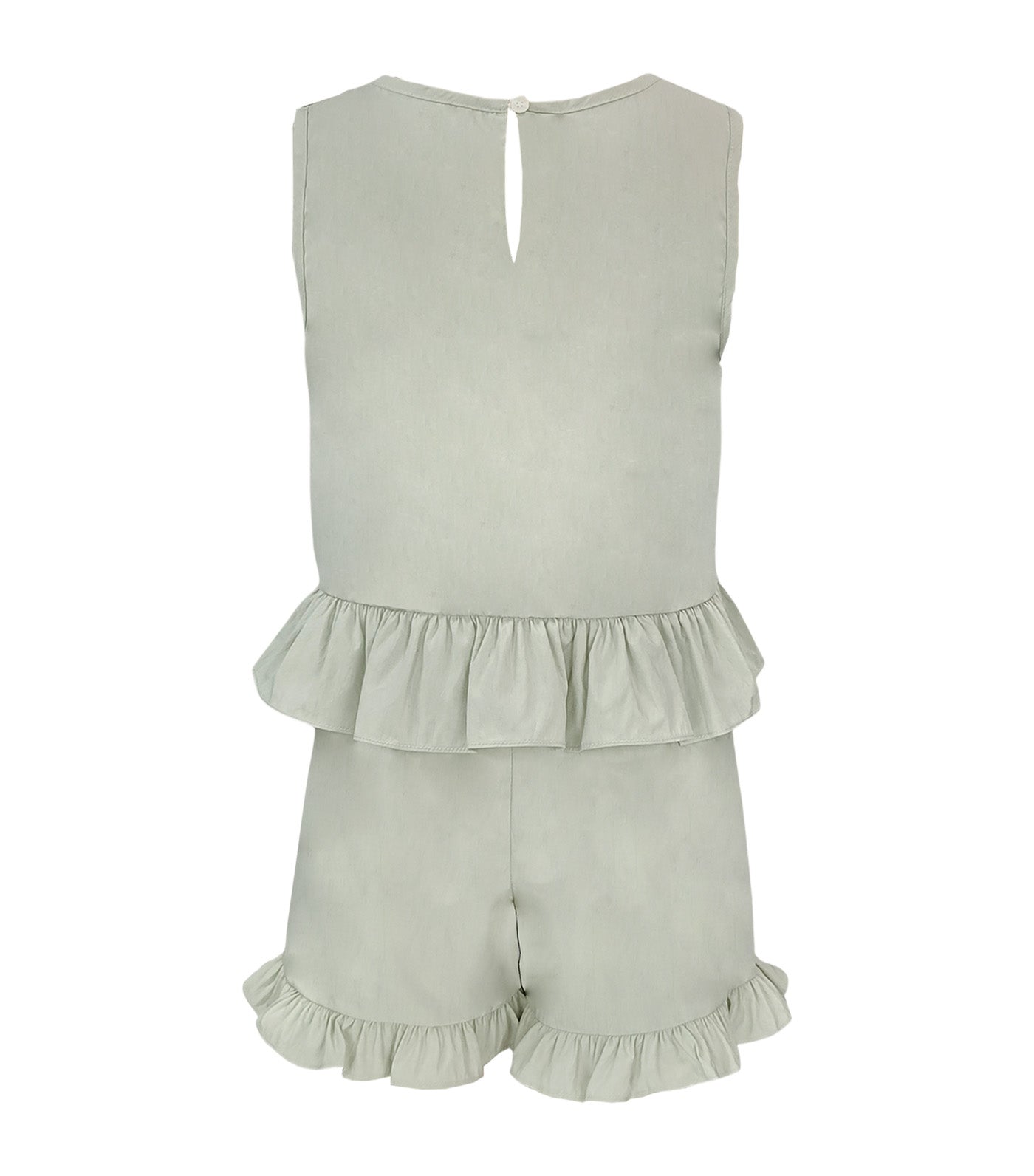 Renata Girls Ruffled Top and Shorts Set