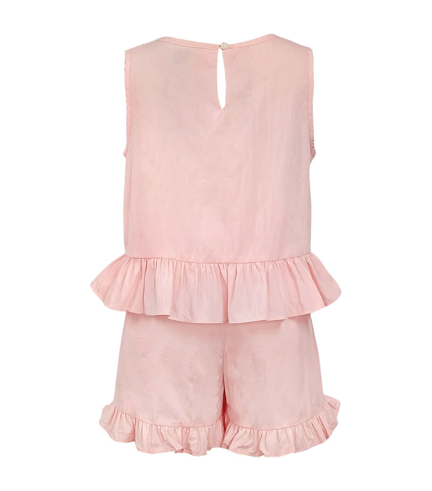 Renata Girls Ruffled Top and Shorts Set