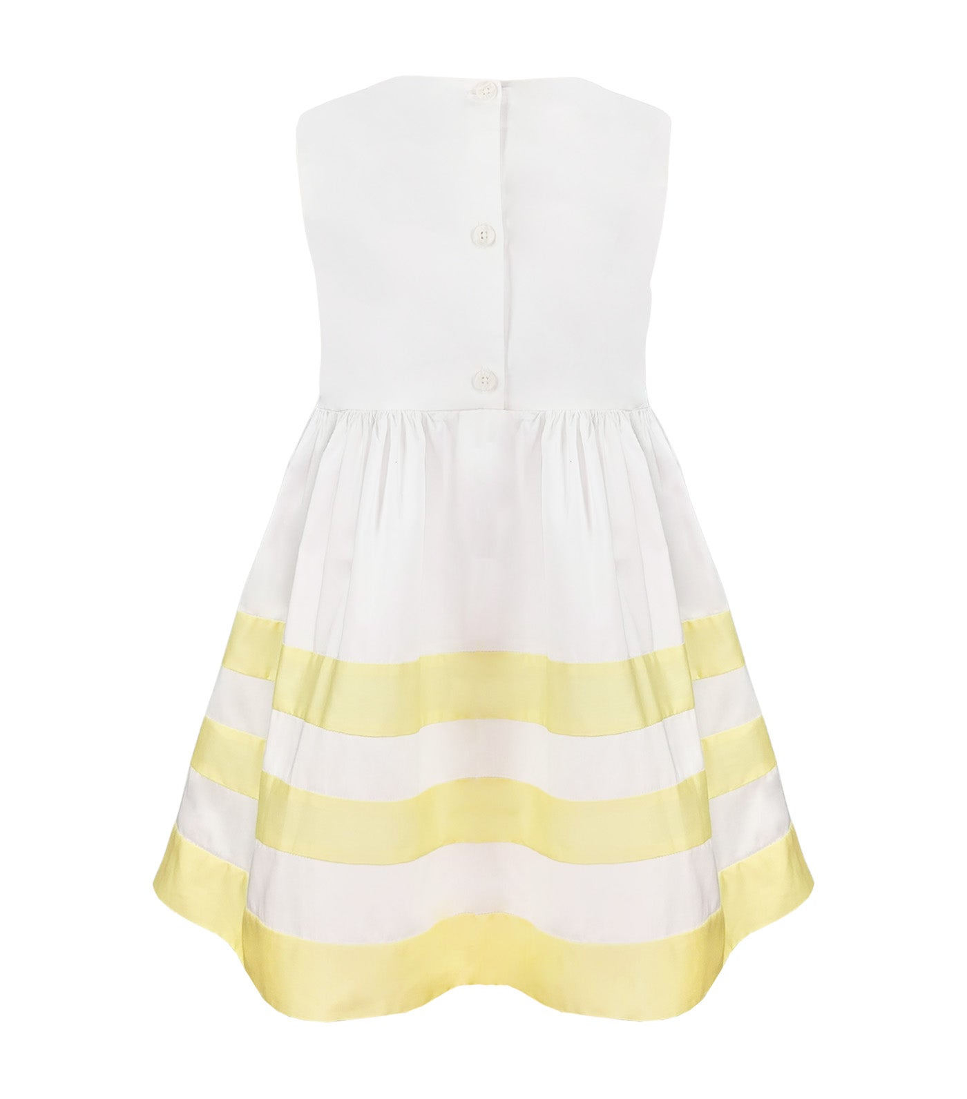 Orabella Girls Ruffled Dress