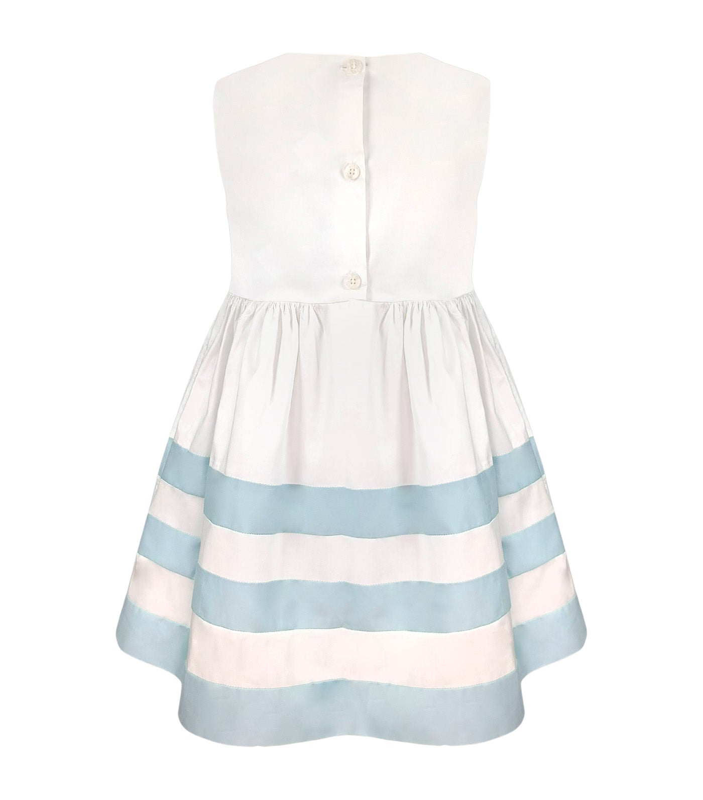 Orabella Girls Ruffled Dress