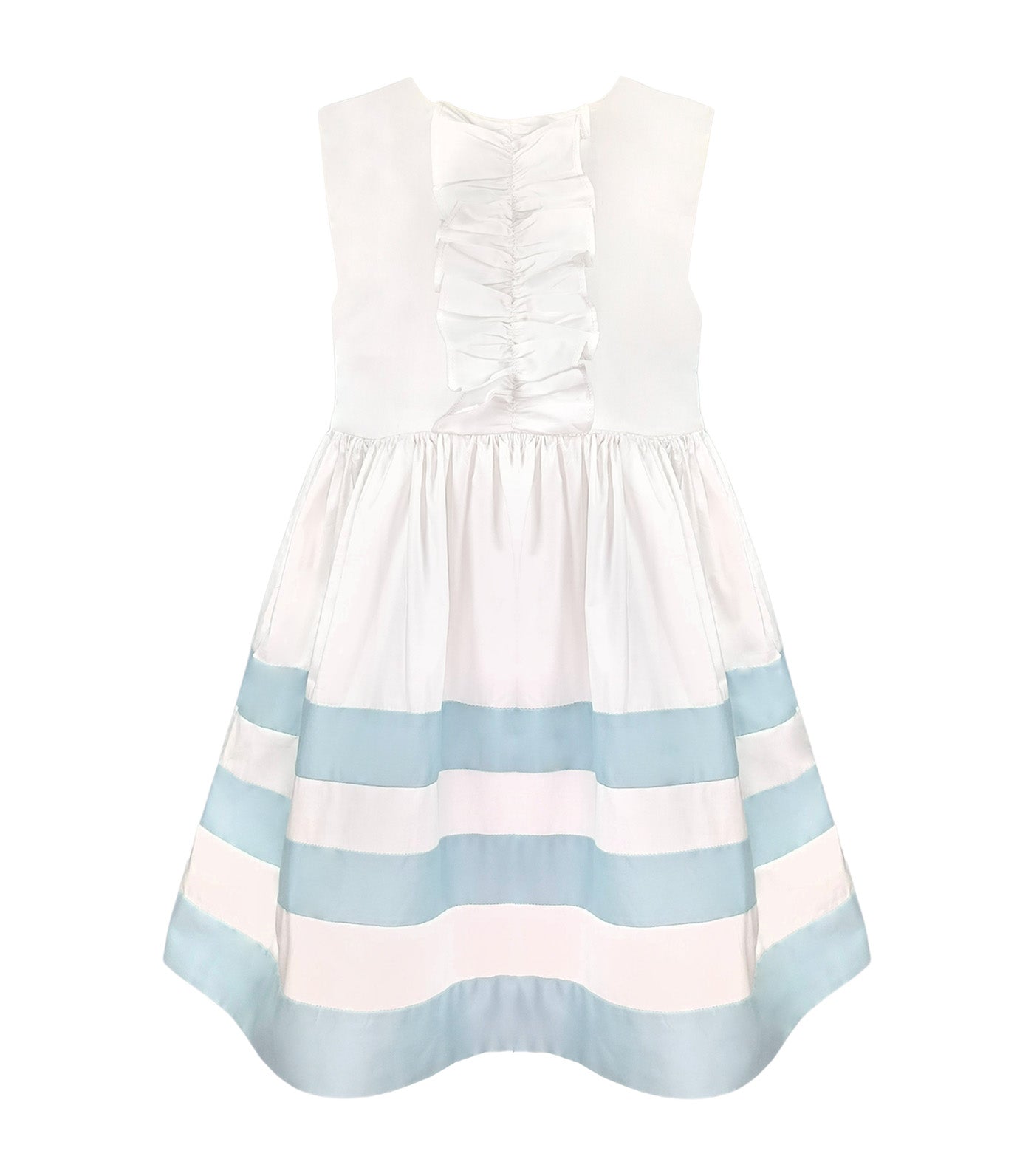 Orabella Girls Ruffled Dress