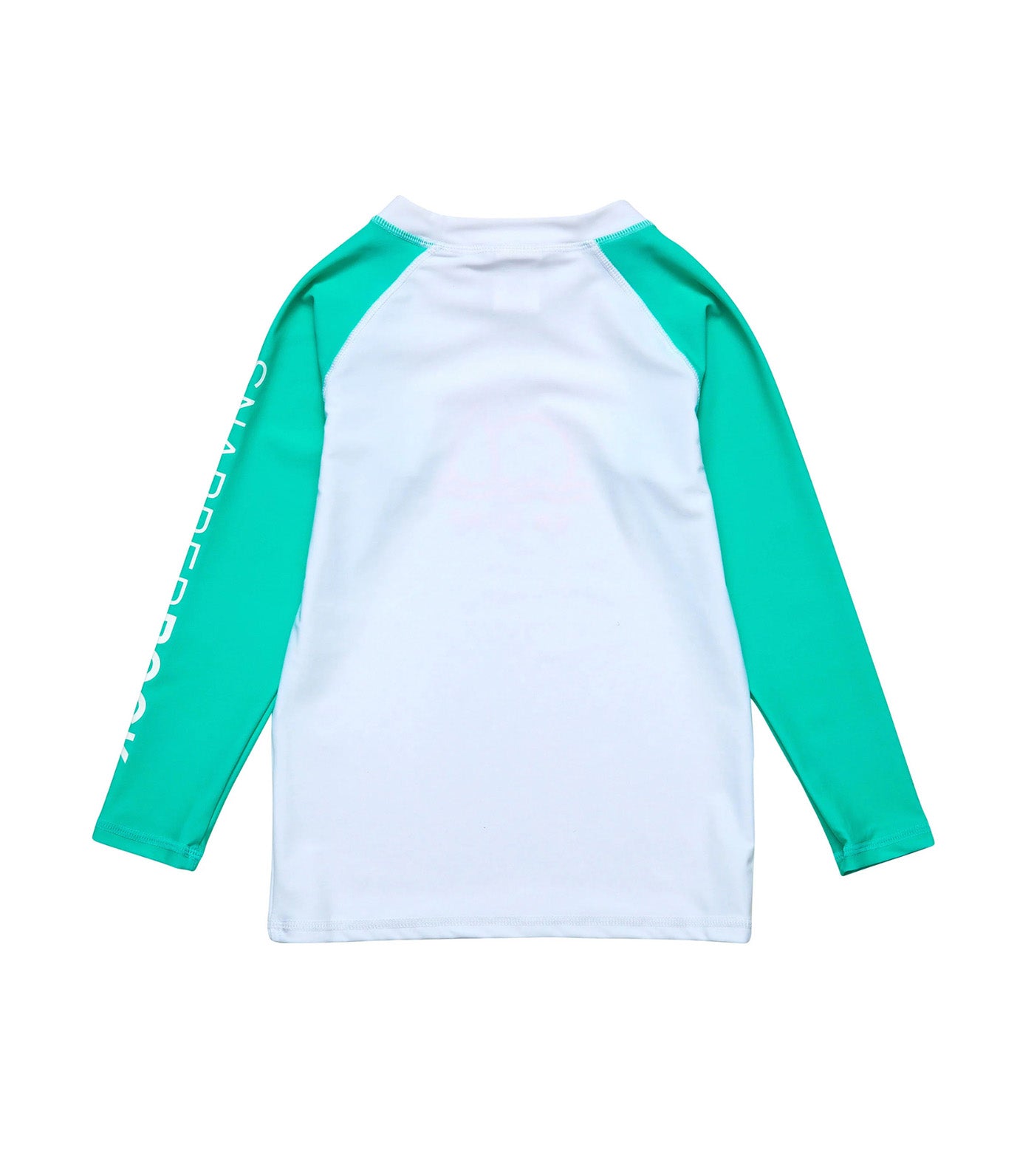 Geo Surf Sustainable Long Sleeve Rash Top White