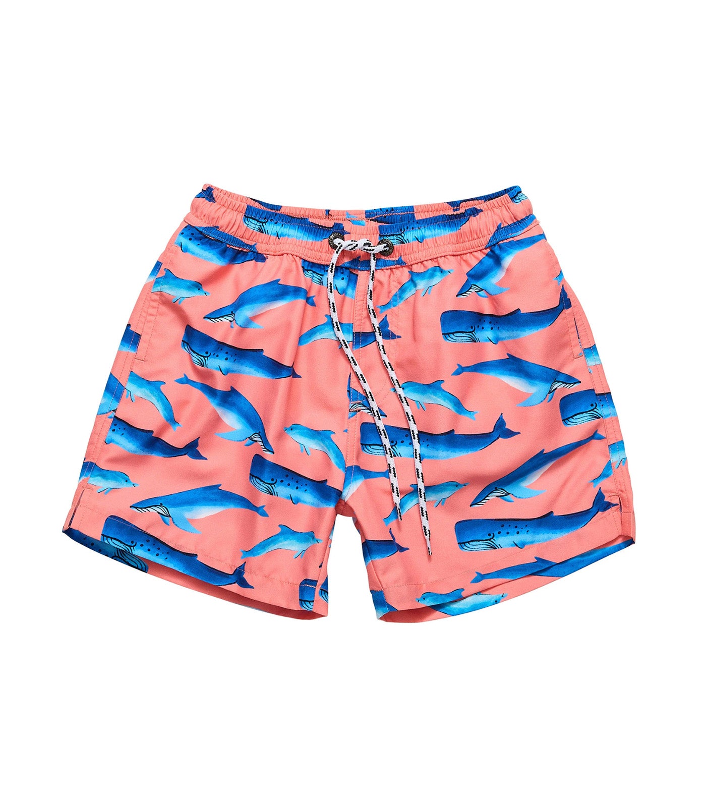 Whale Tail Swim Short Peach