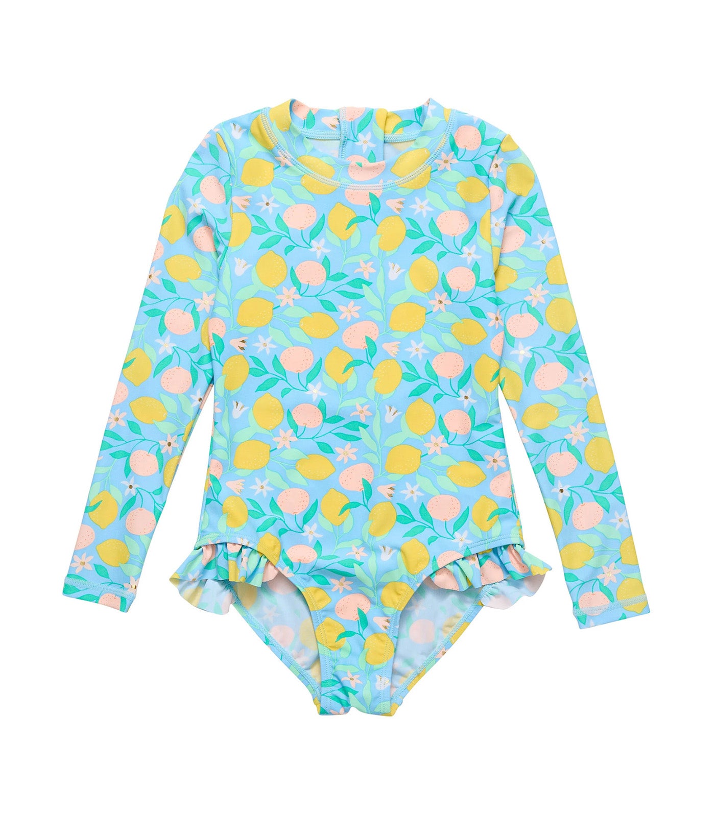 Lemon Drops Longsleeved Surf Suit Multi