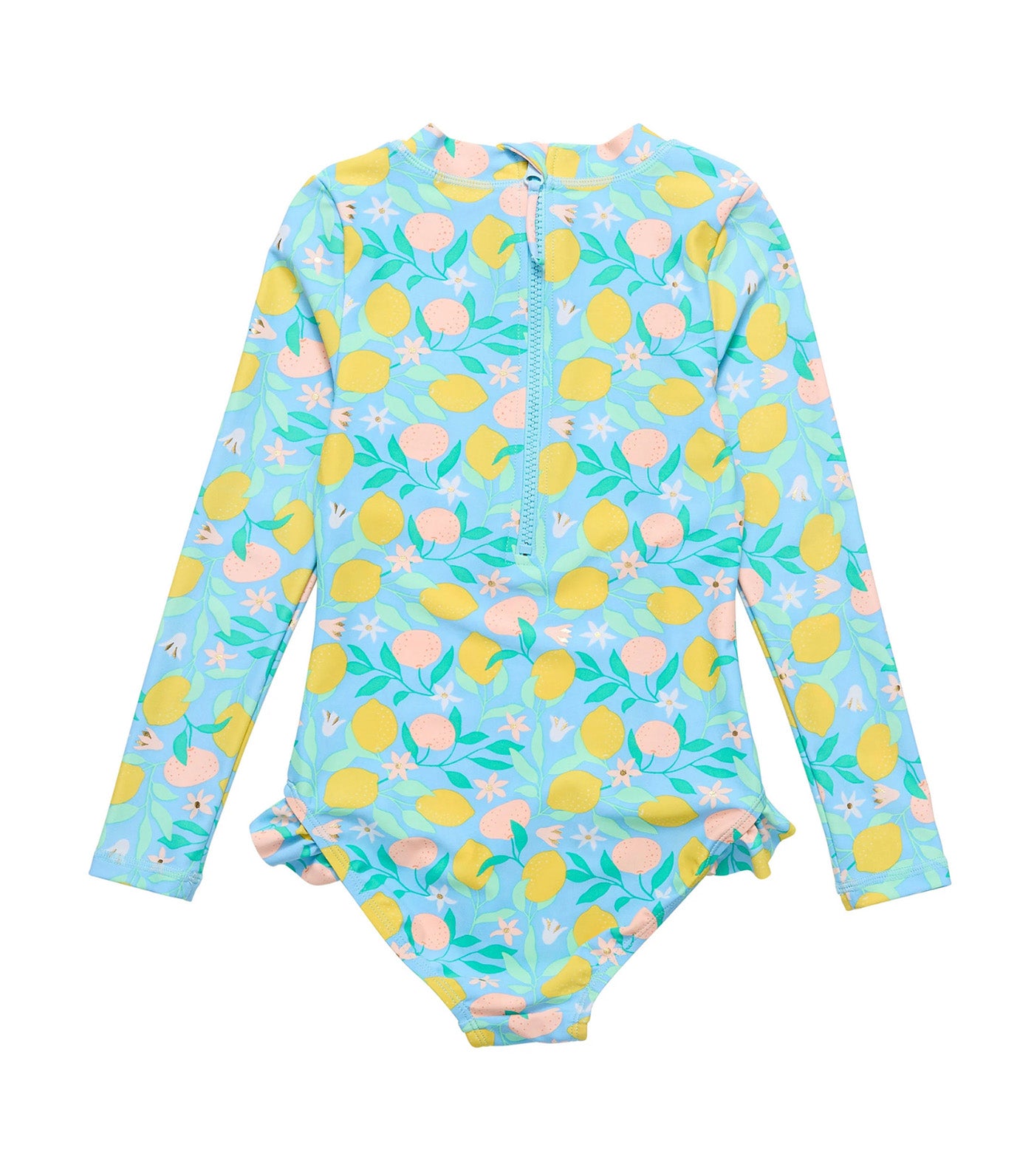Lemon Drops Longsleeved Surf Suit Multi