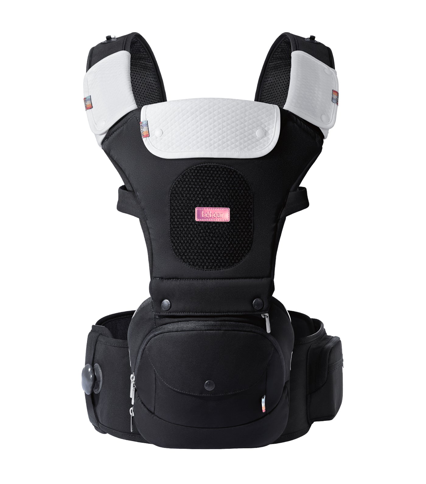 aX Aero Pro Foldable Aluminum Hip Seat Carrier