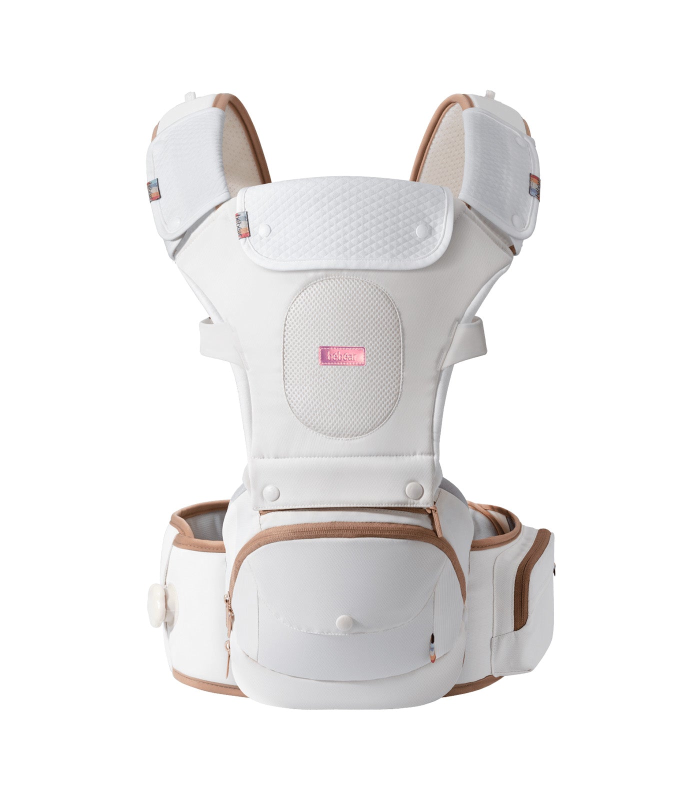 aX Aero Pro Foldable Aluminum Hip Seat Carrier