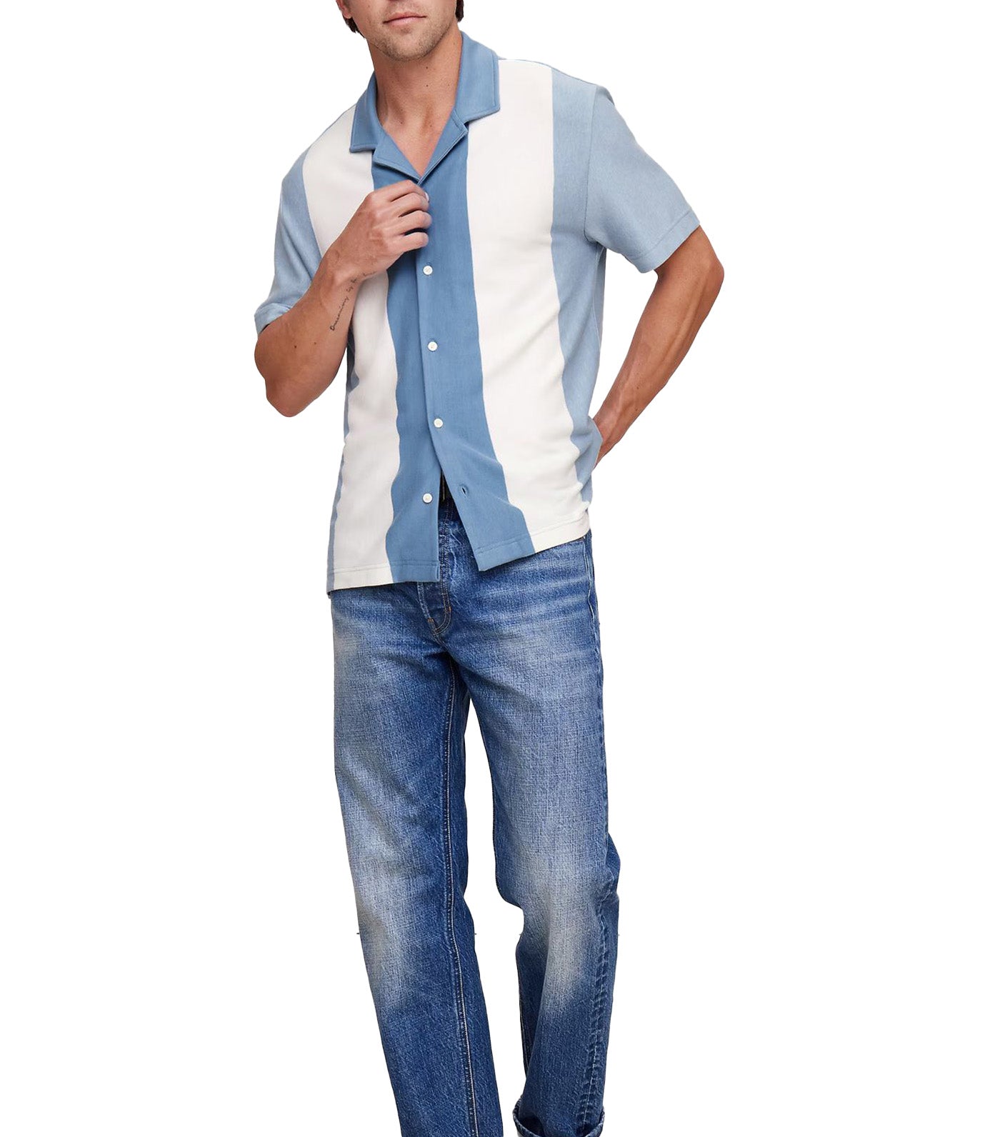 Luxury-Touch Resort Shirt