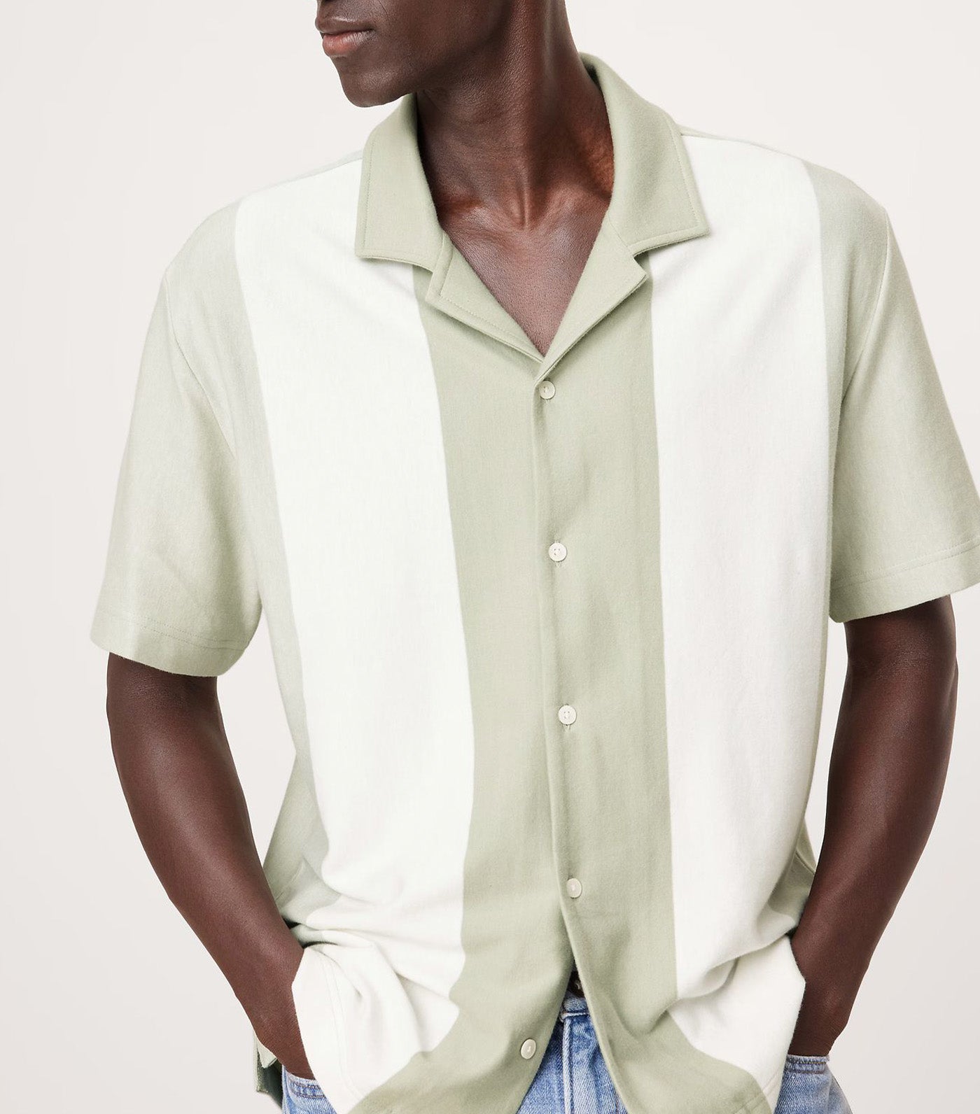 Luxury-Touch Resort Shirt