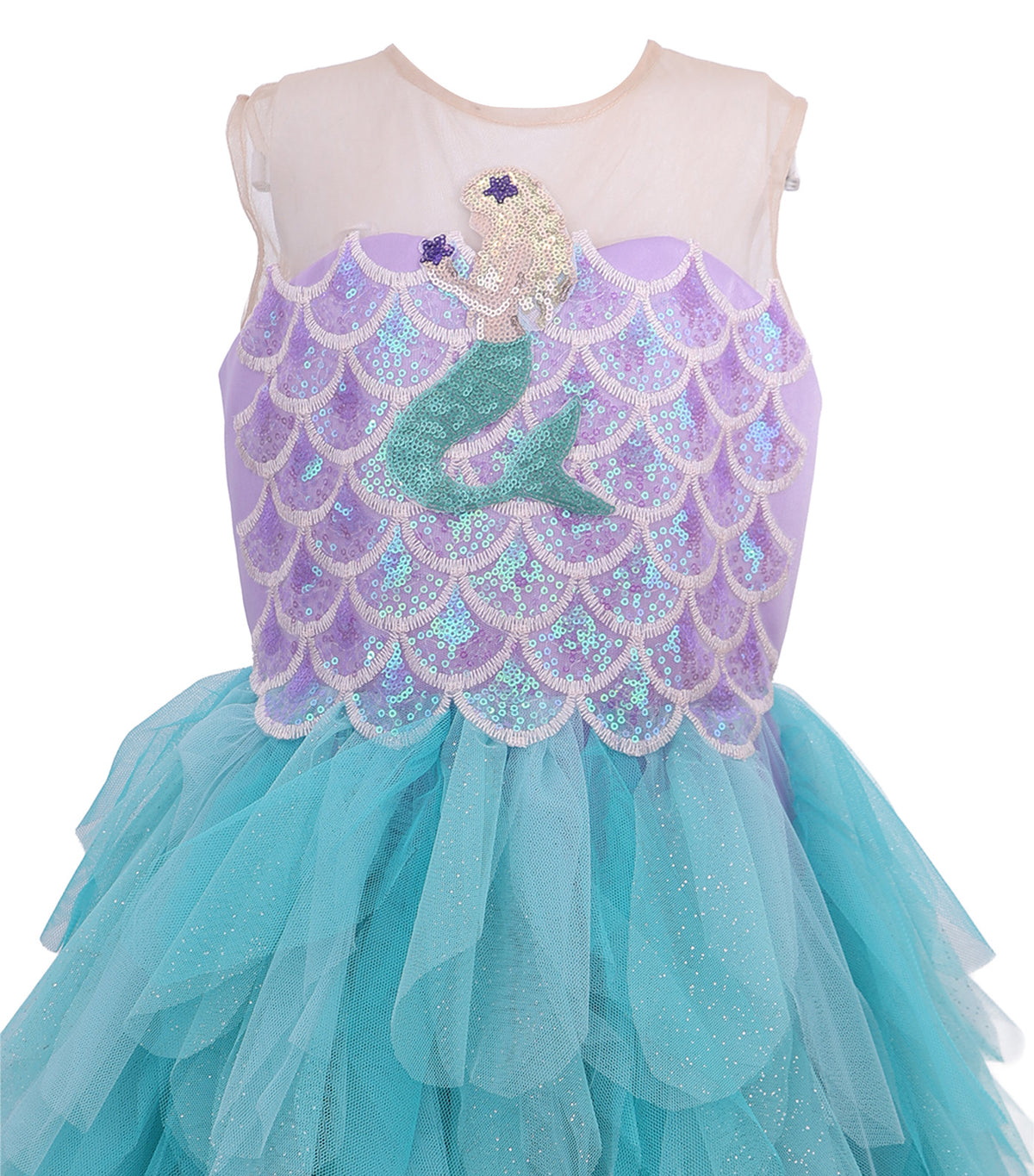 Mermaid with Petal Skirt