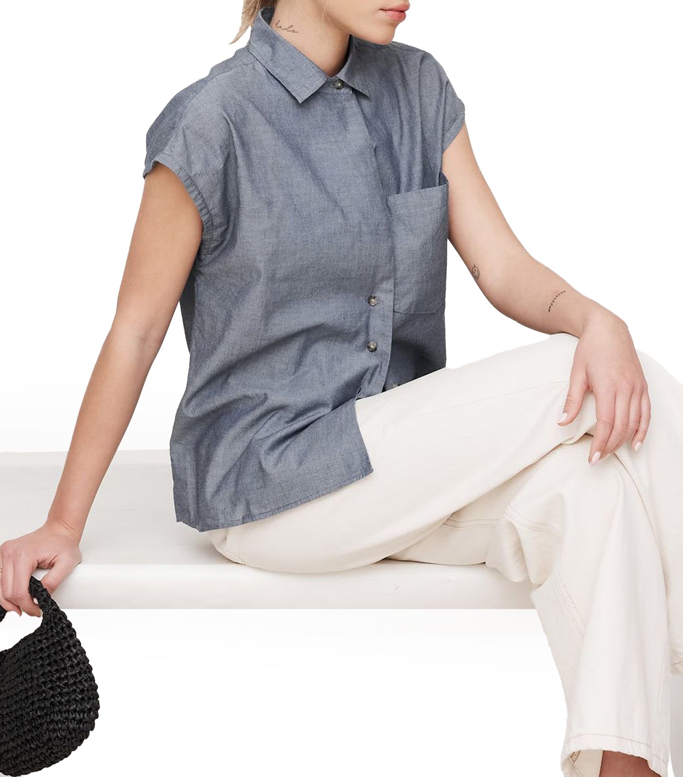 Tunic Indigo Blue
