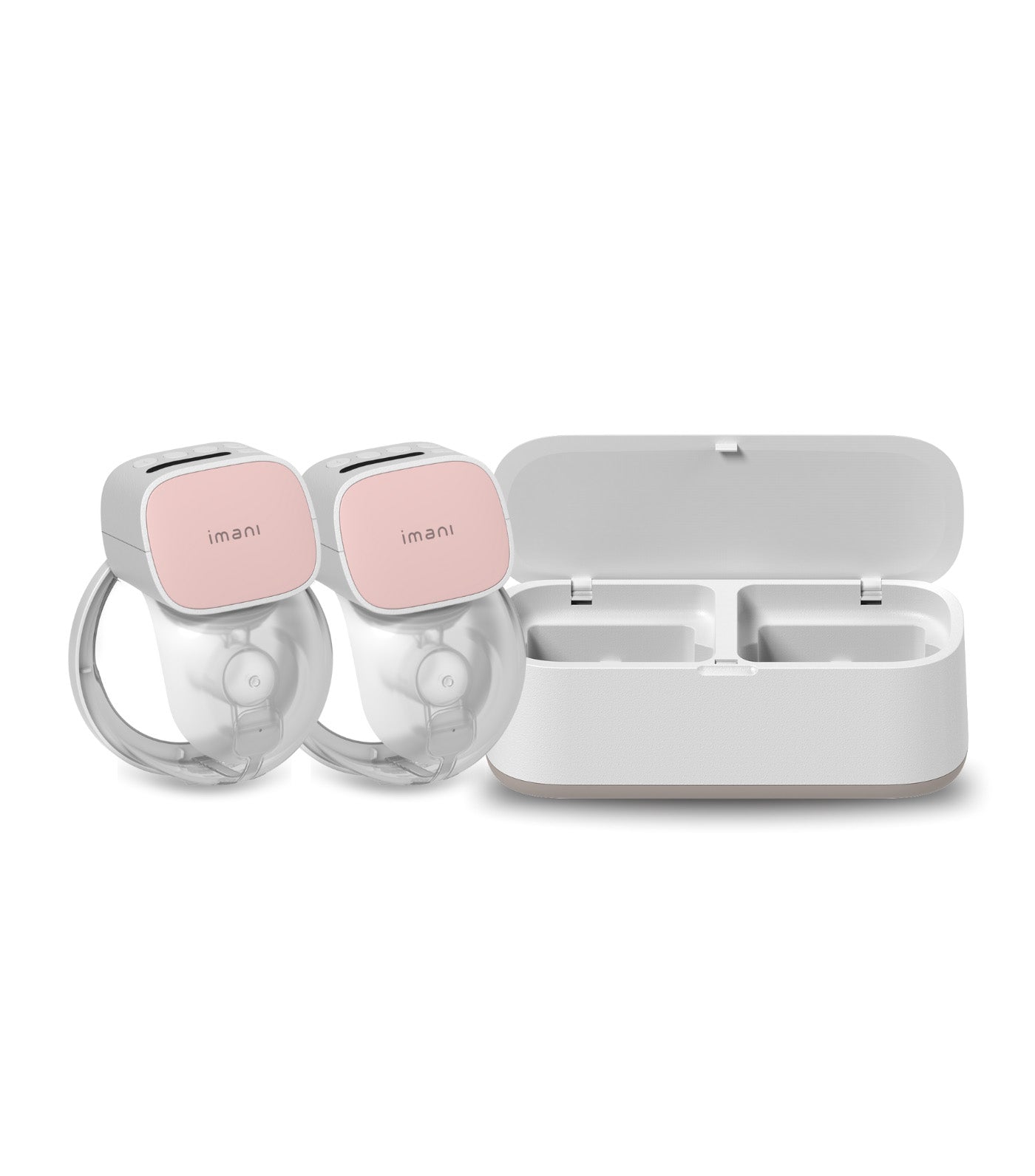 i2 PRO Double Wearable Pump with Dock