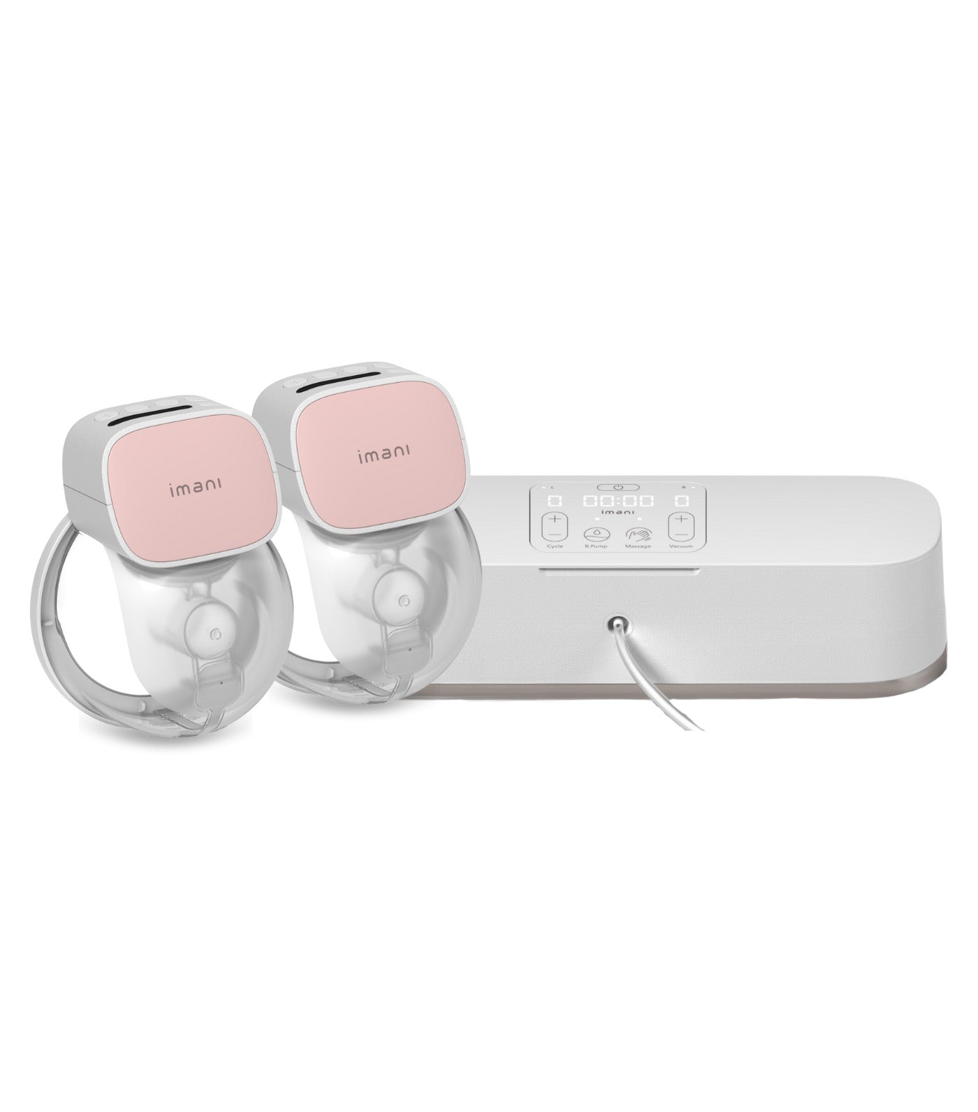 iBox PRO Wearable and Hospital-Grade Breast Pump