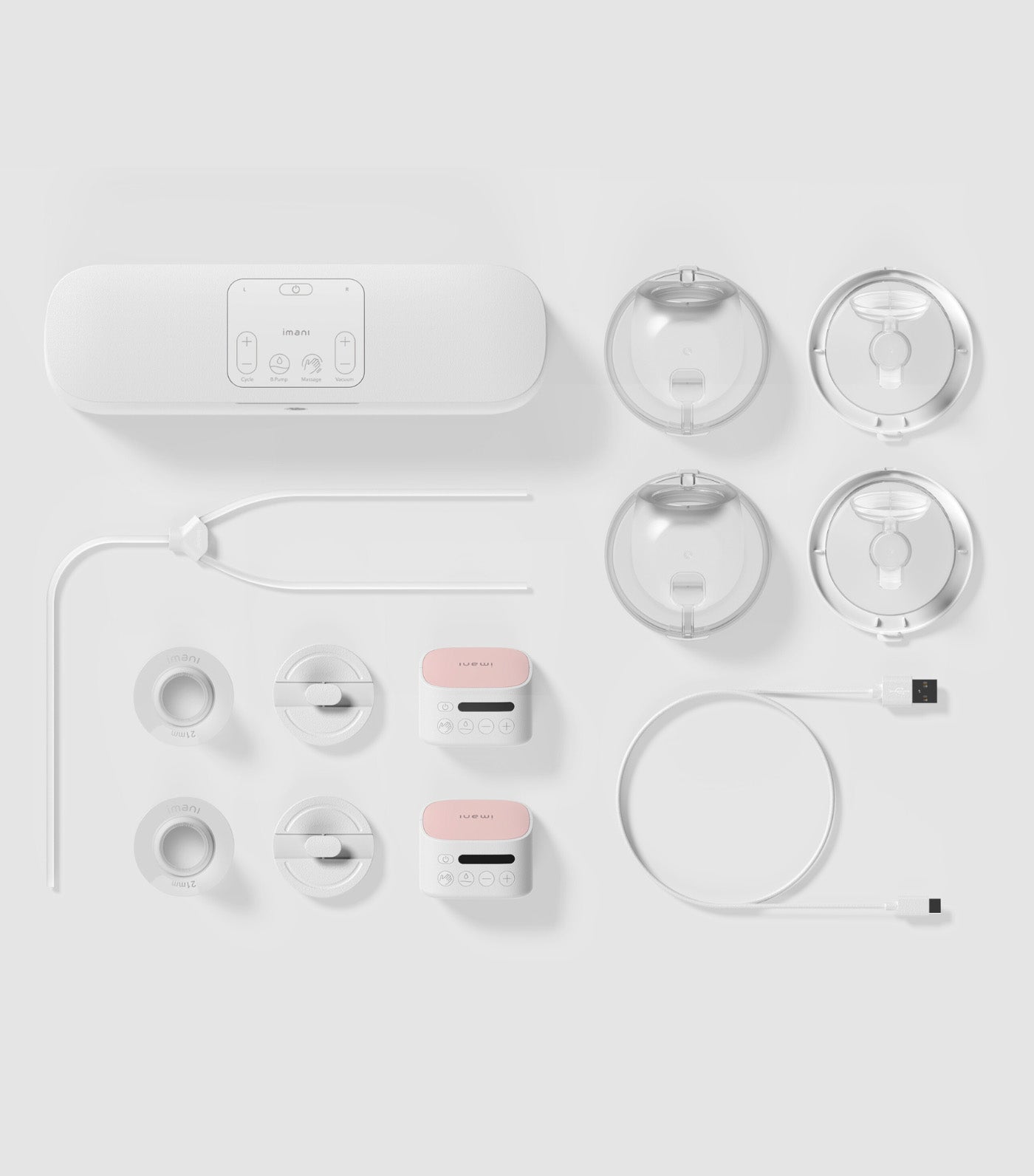 iBox PRO Wearable and Hospital-Grade Breast Pump
