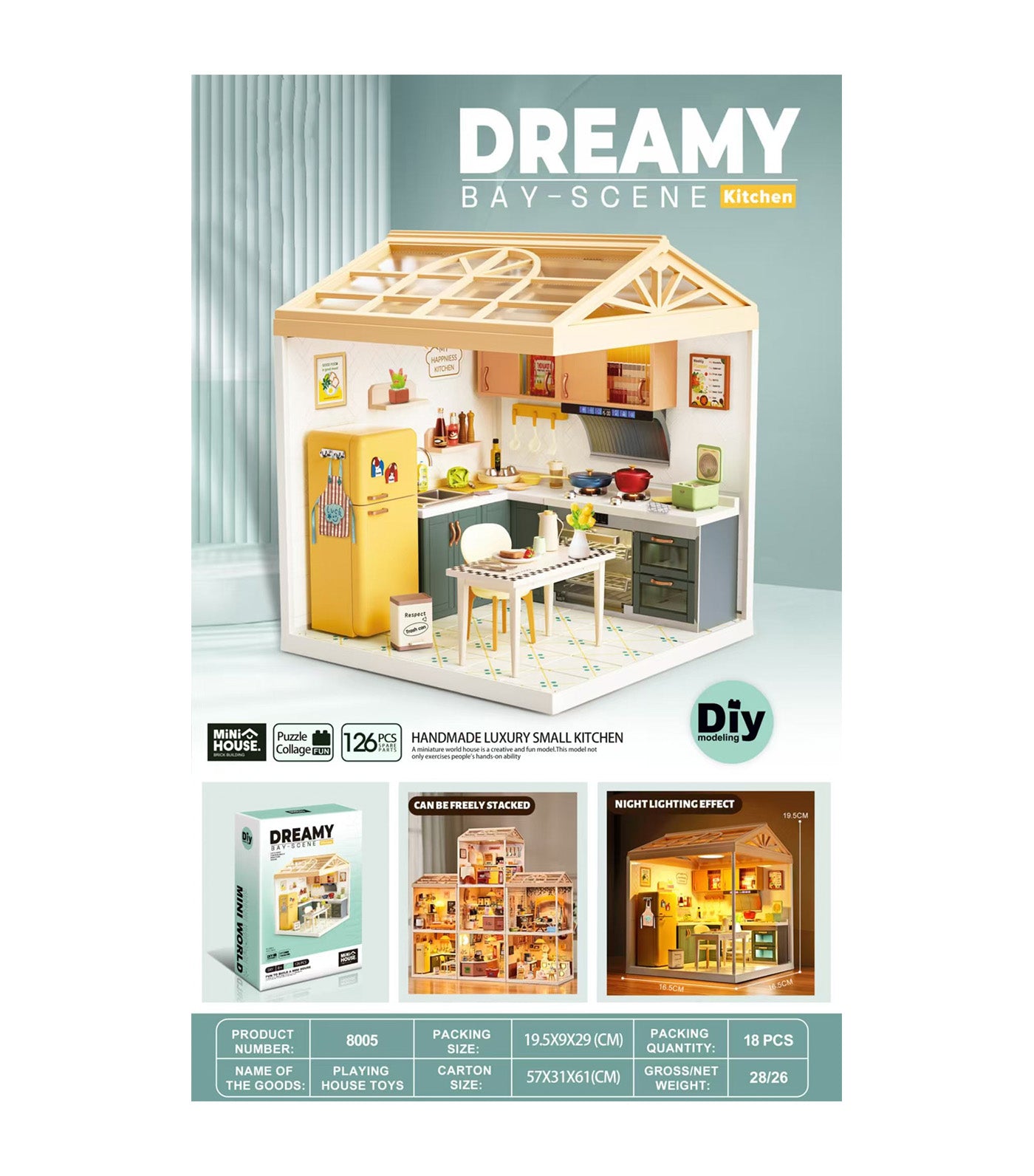 DIY Mini House - Luxury Kitchen