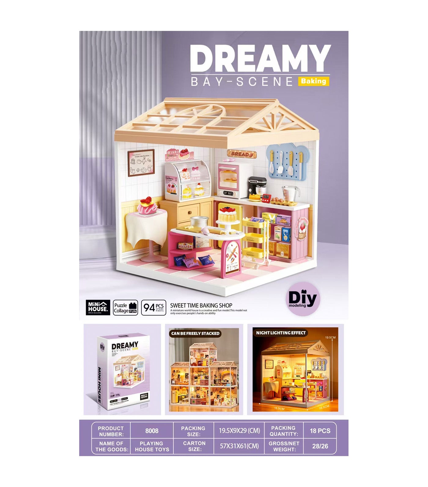 DIY Mini House - Bakery