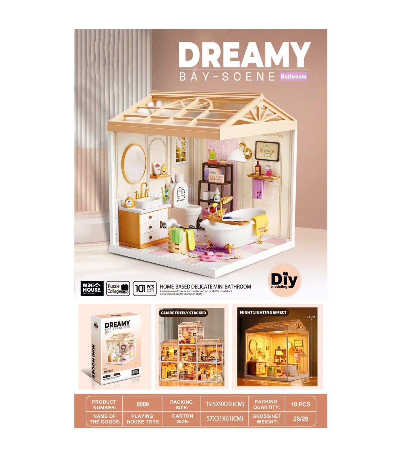 DIY Mini House - Bathroom