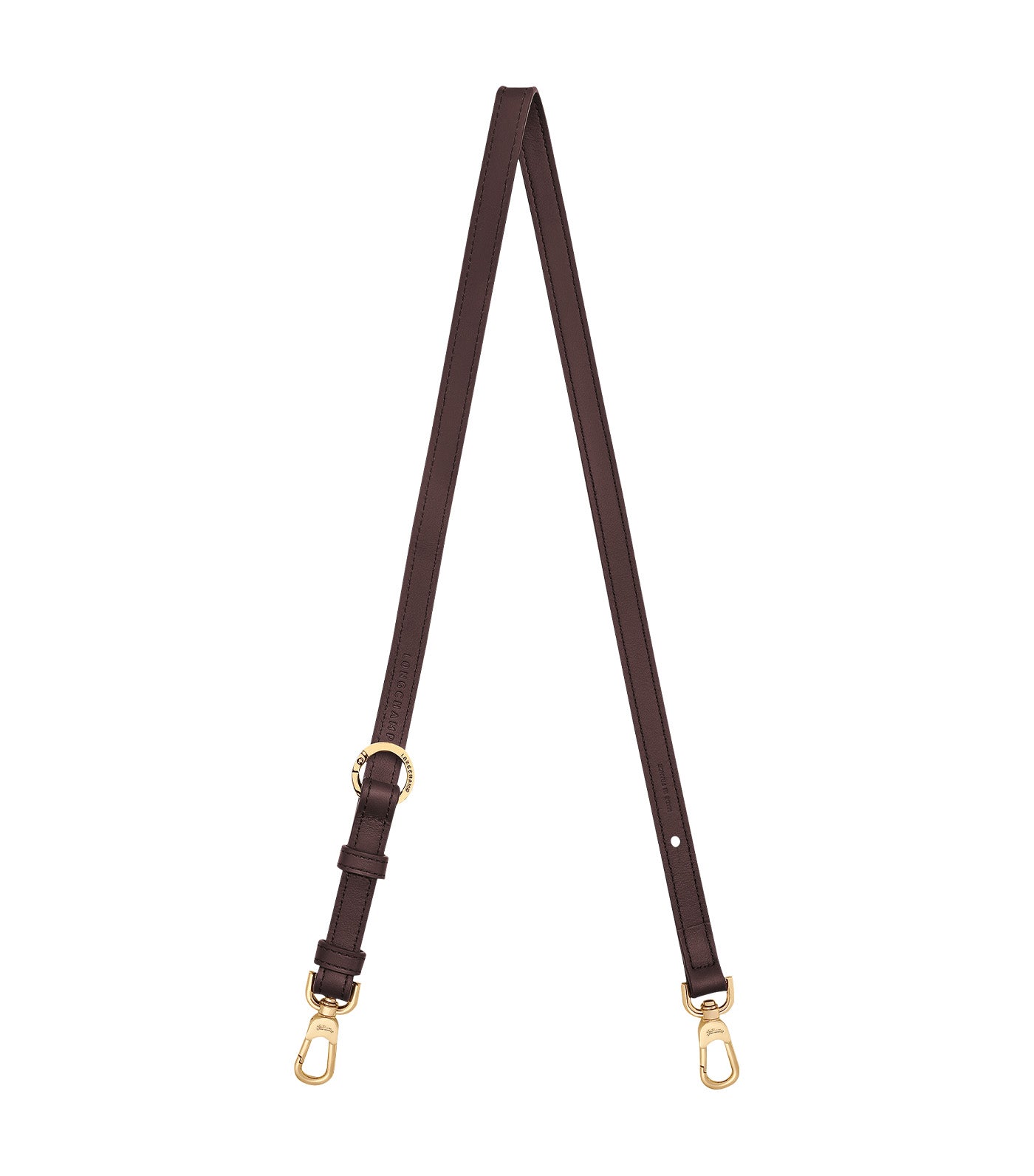 Leather Shoulder Strap Mocha