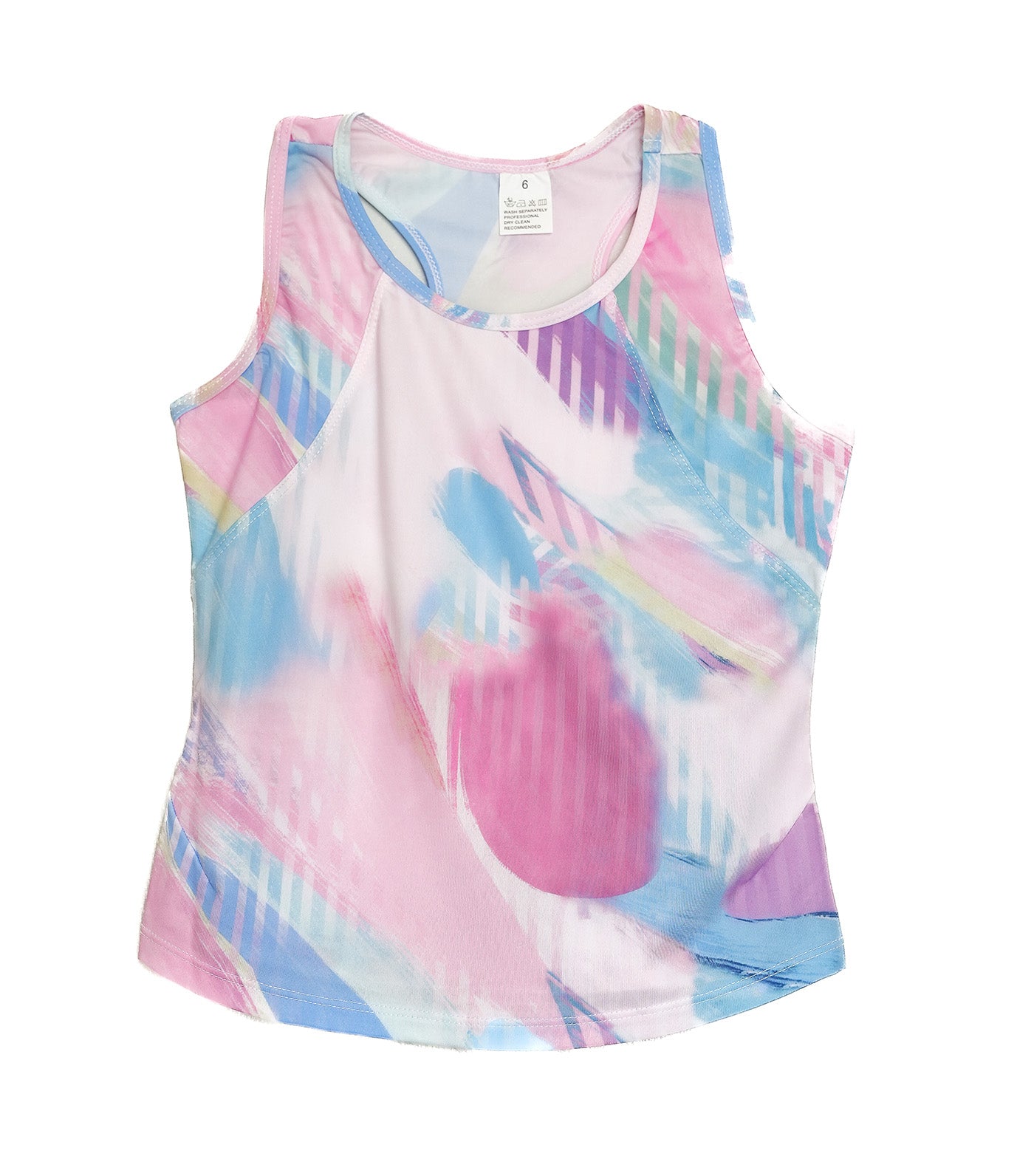 Sports Sleeveless Top