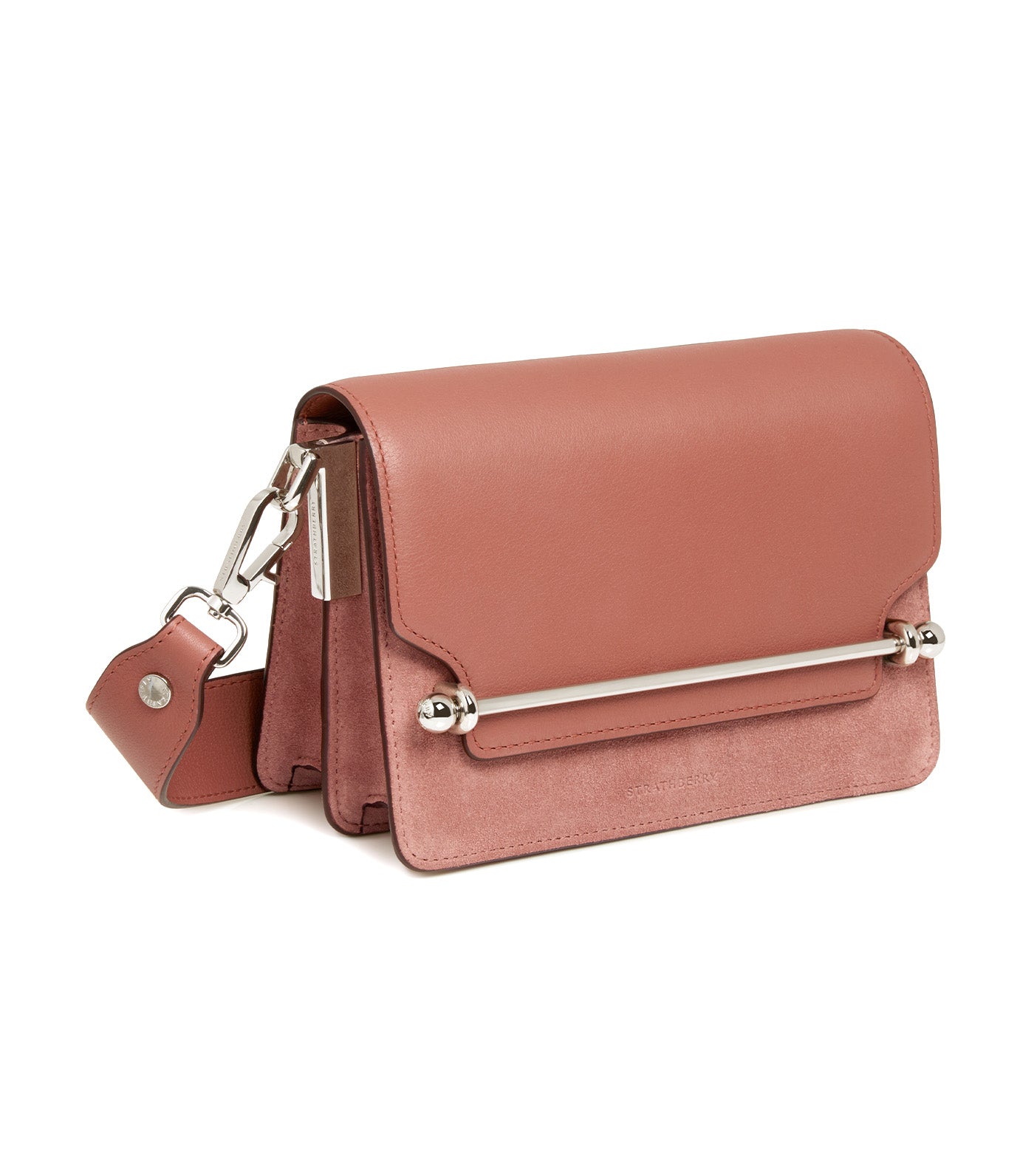 East/West Mini Multi-Strap Sienna/Dusty Pink