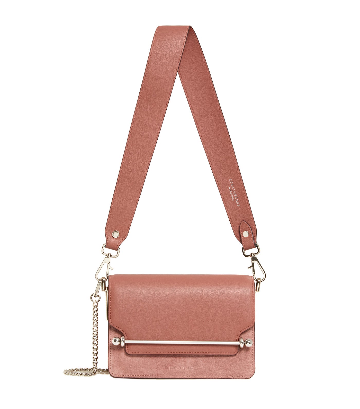 East/West Mini Multi-Strap Sienna/Dusty Pink