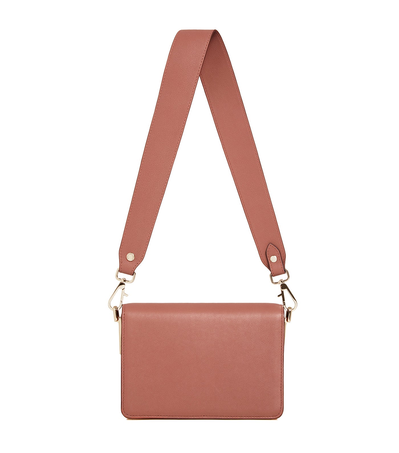 East/West Mini Multi-Strap Sienna/Dusty Pink