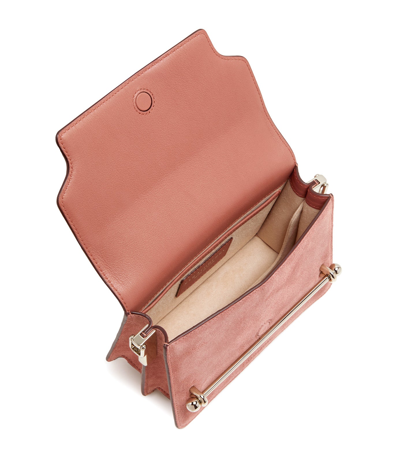 East/West Mini Multi-Strap Sienna/Dusty Pink