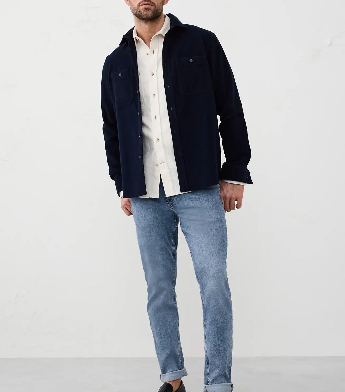 Slim Travel Jean Blue Wash