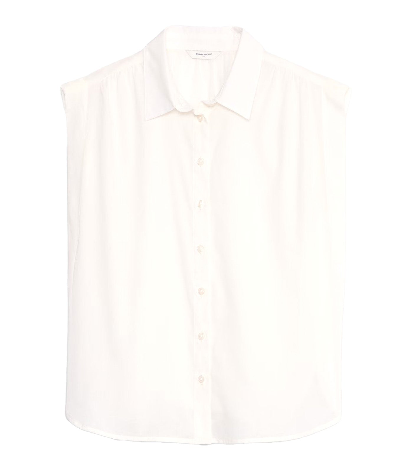Soft Gathered Voile Shirt