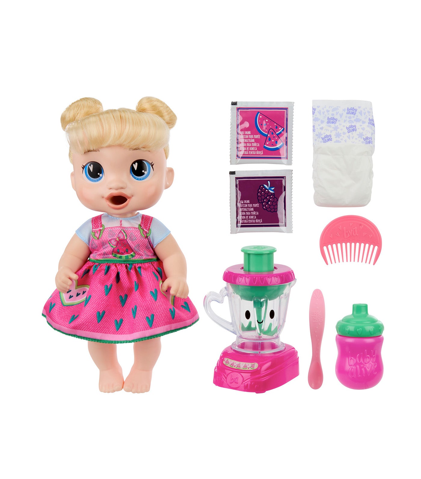 Sweet Smoothies Harper Hugs Baby Doll