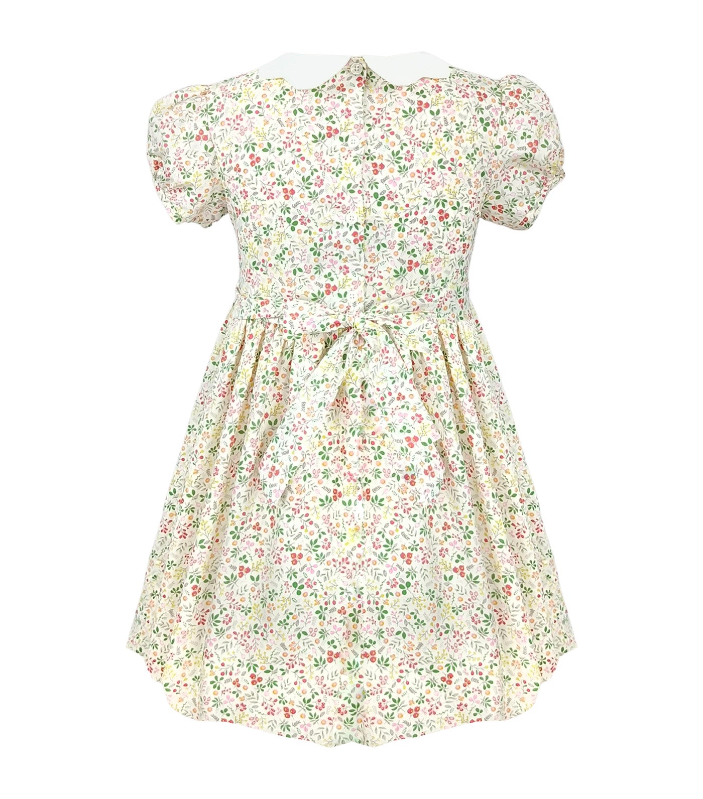 Nenna Girls Smocked Dress