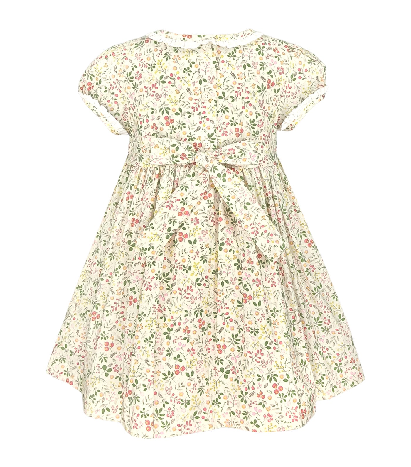 Naomi Baby Girls Smocked Dress