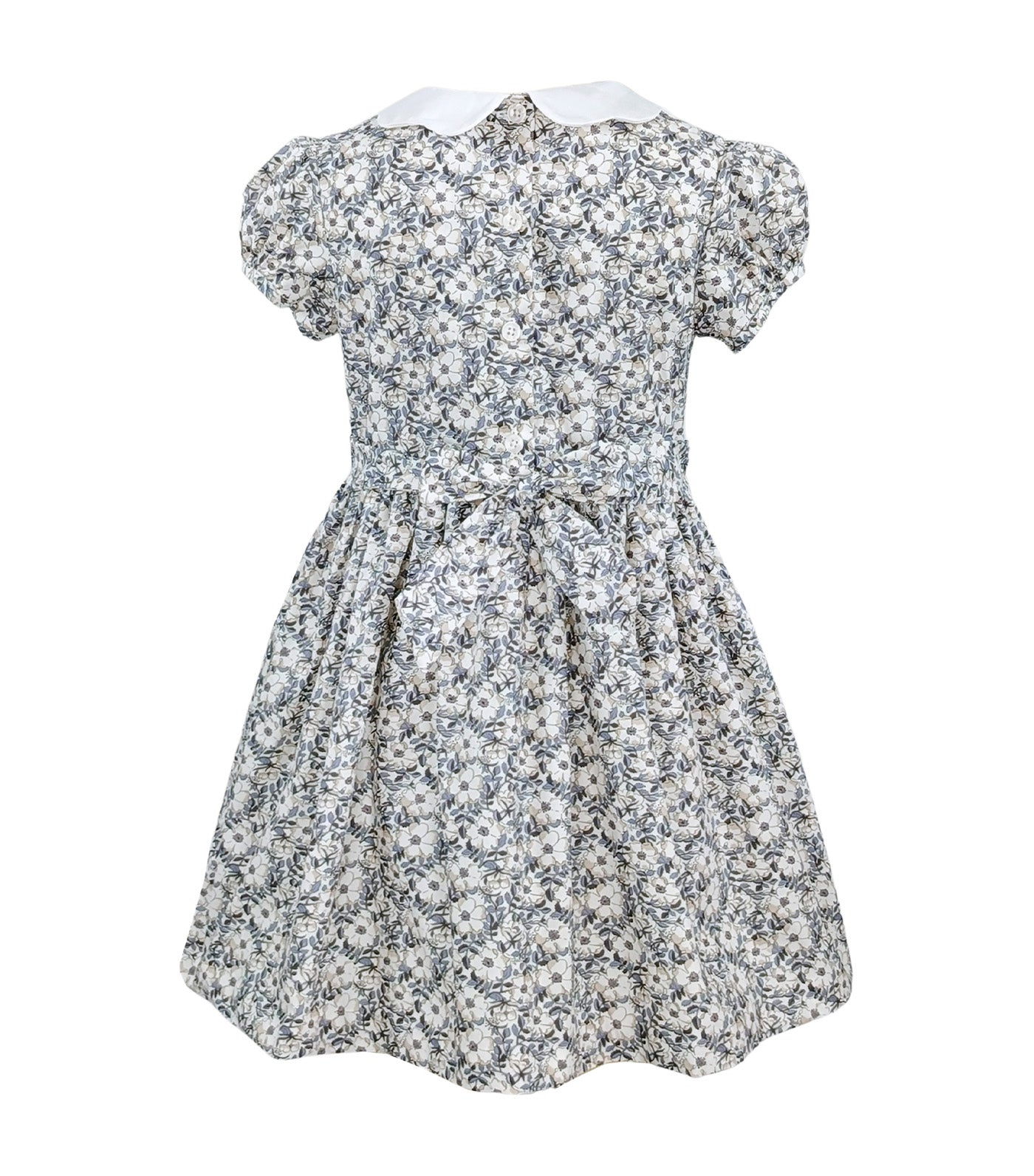 Nenna Girls Smocked Dress